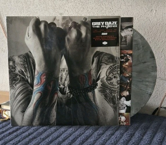 Grey Daze The Phoenix 2022 Loma Vista ORIGINAL FIRST PRESS’N/Grey Smoke LP/NM++