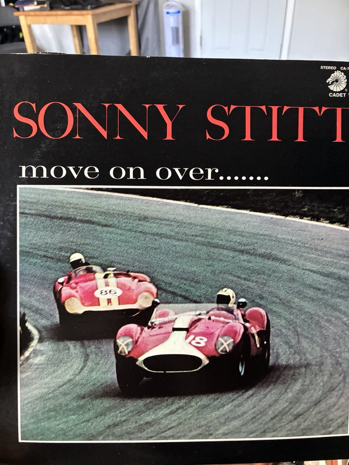 Sonny Stitt Move On Over.. Vinyl