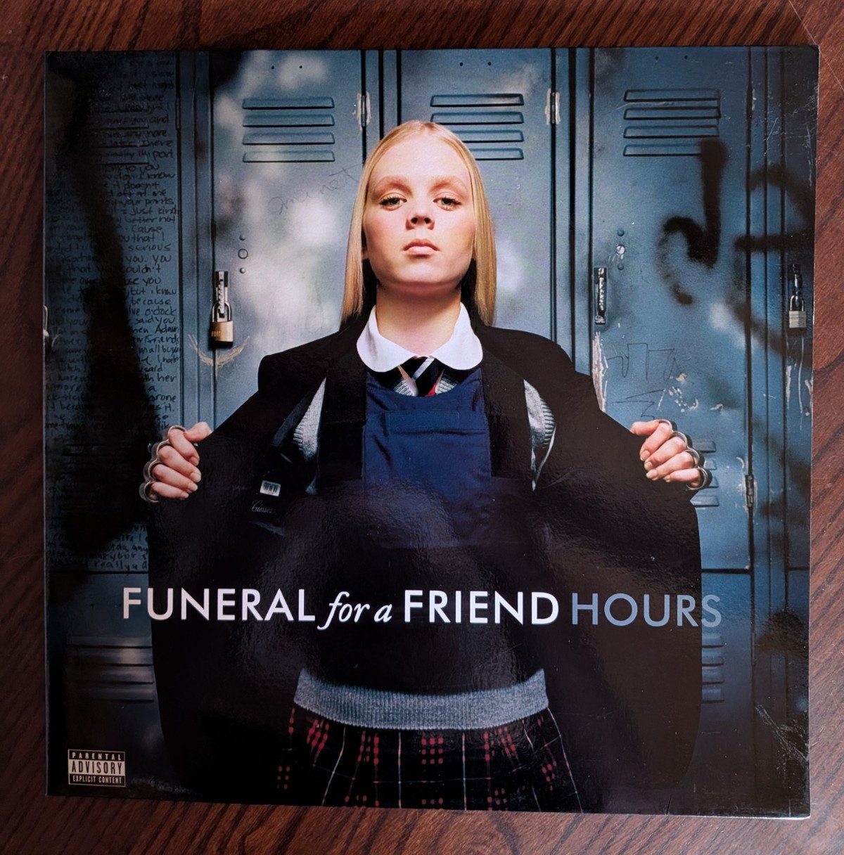 Funeral For A Friend – Hours – 12″ Double Vinyl Record Album LP 2005 1st Press