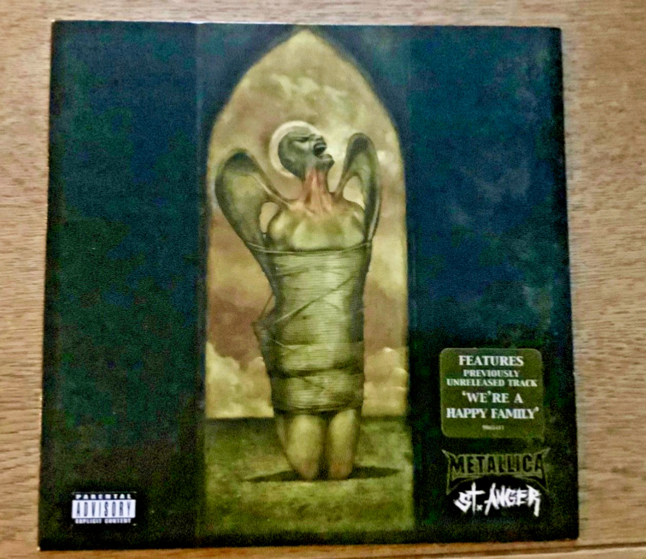 Metallica – St. Anger – 7″ Vinyl Record – MINT CONDITION. UNPLAYED.