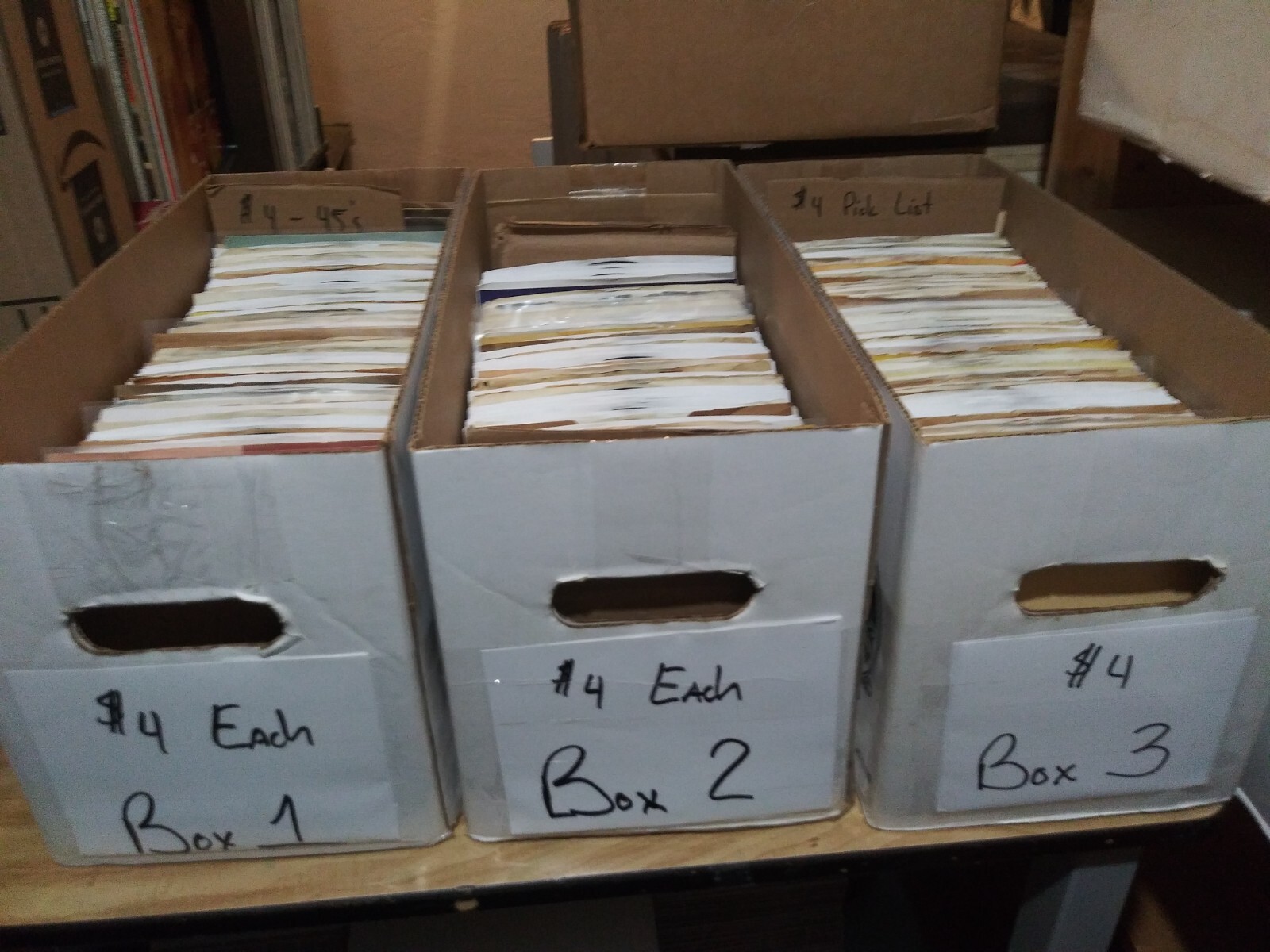 Play Tested Lot 675 different Rock Blues R&B Oldies USED 4 Records U pick Any 6