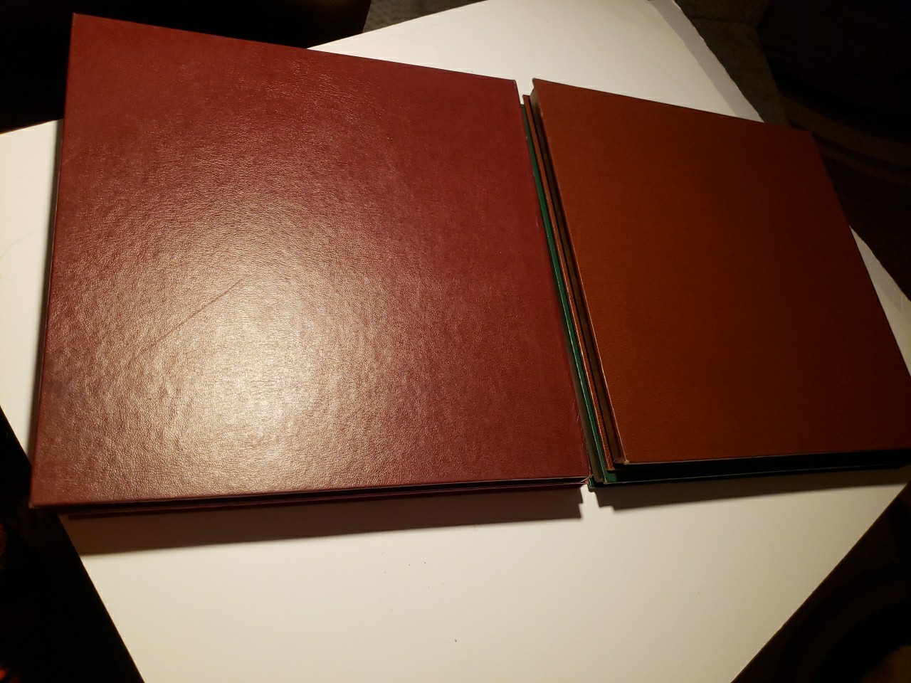 Lot Of 5 -2 LP Box Sets 100 Greatest Recordings Of All Time #’s 21-30 Red Vinyl