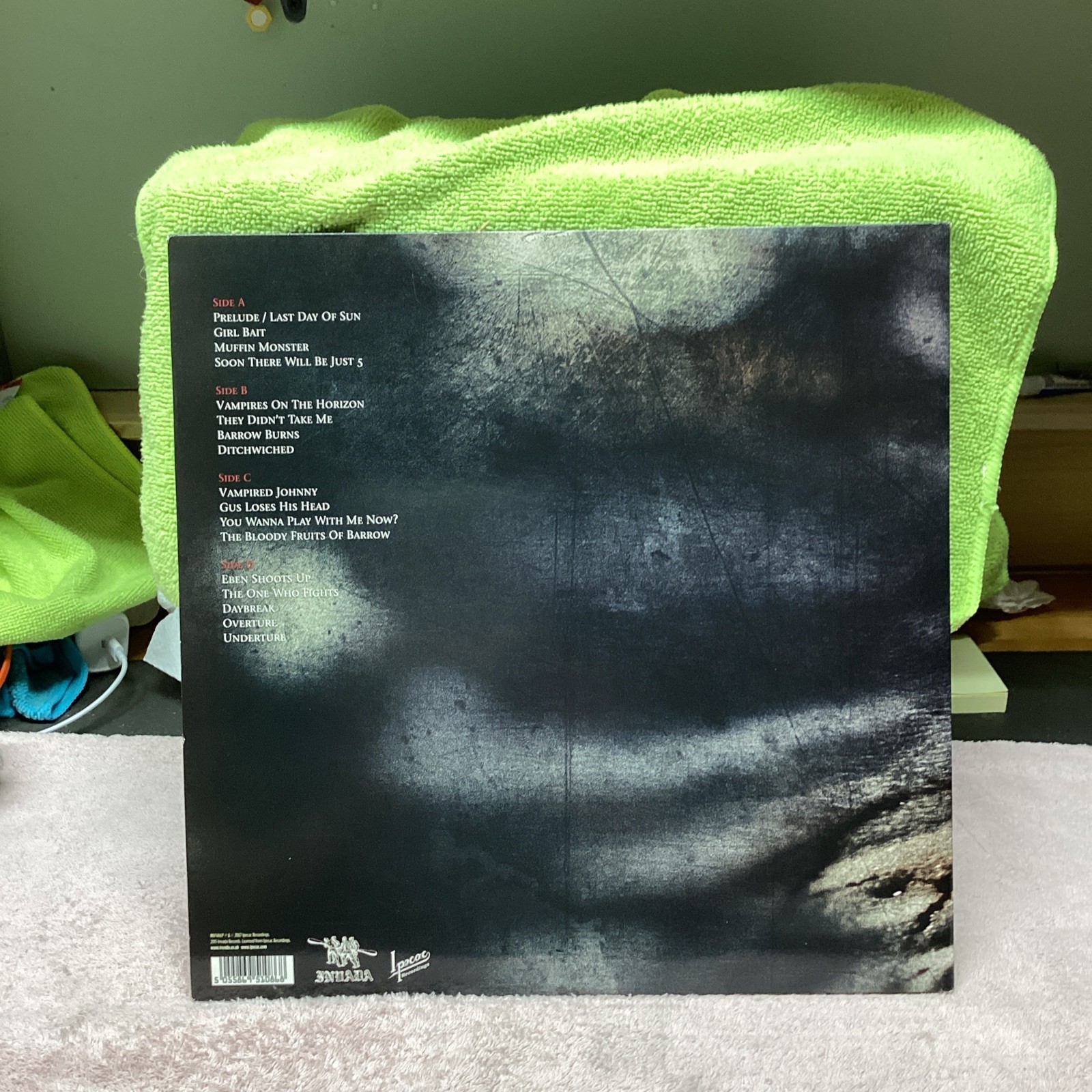 30 Days of Night (Original Motion Picture Soundtrack) Record, 2015)