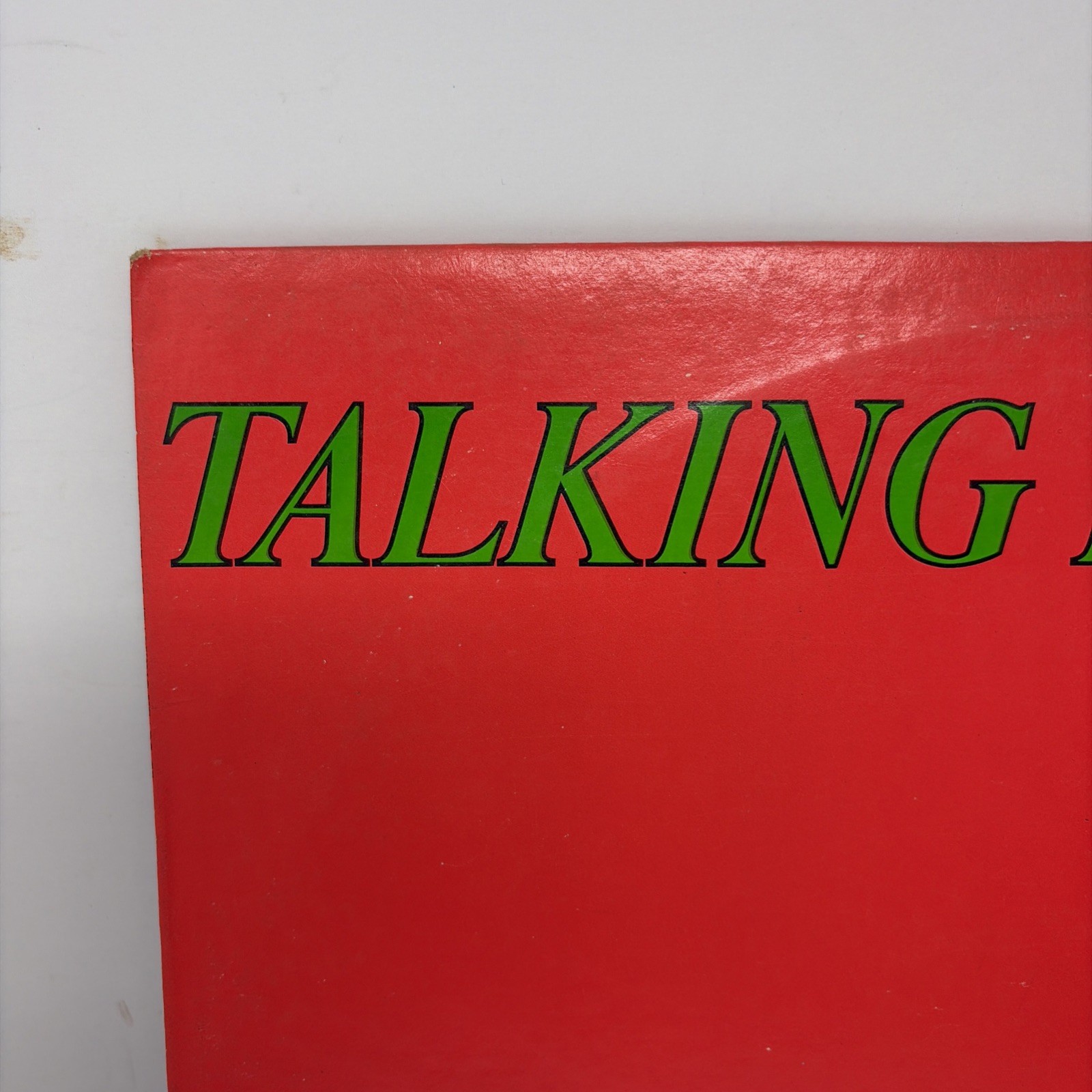 TALKING HEADS 77 SIRE LP,SR 6036 EX Vinyl Record – 1977