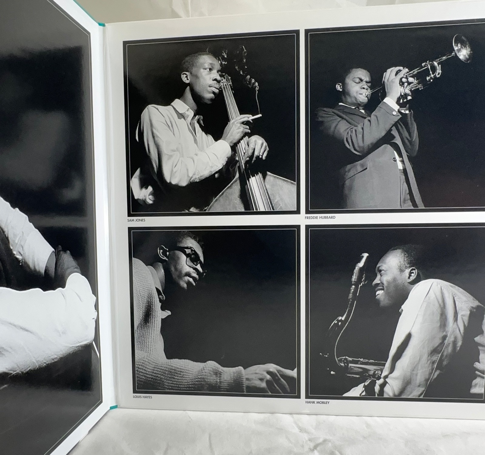 LP: Kenny Drew , Undercurrent, Music Matters Ltd. ‎ Blue Note ‎ST-84059, Blue