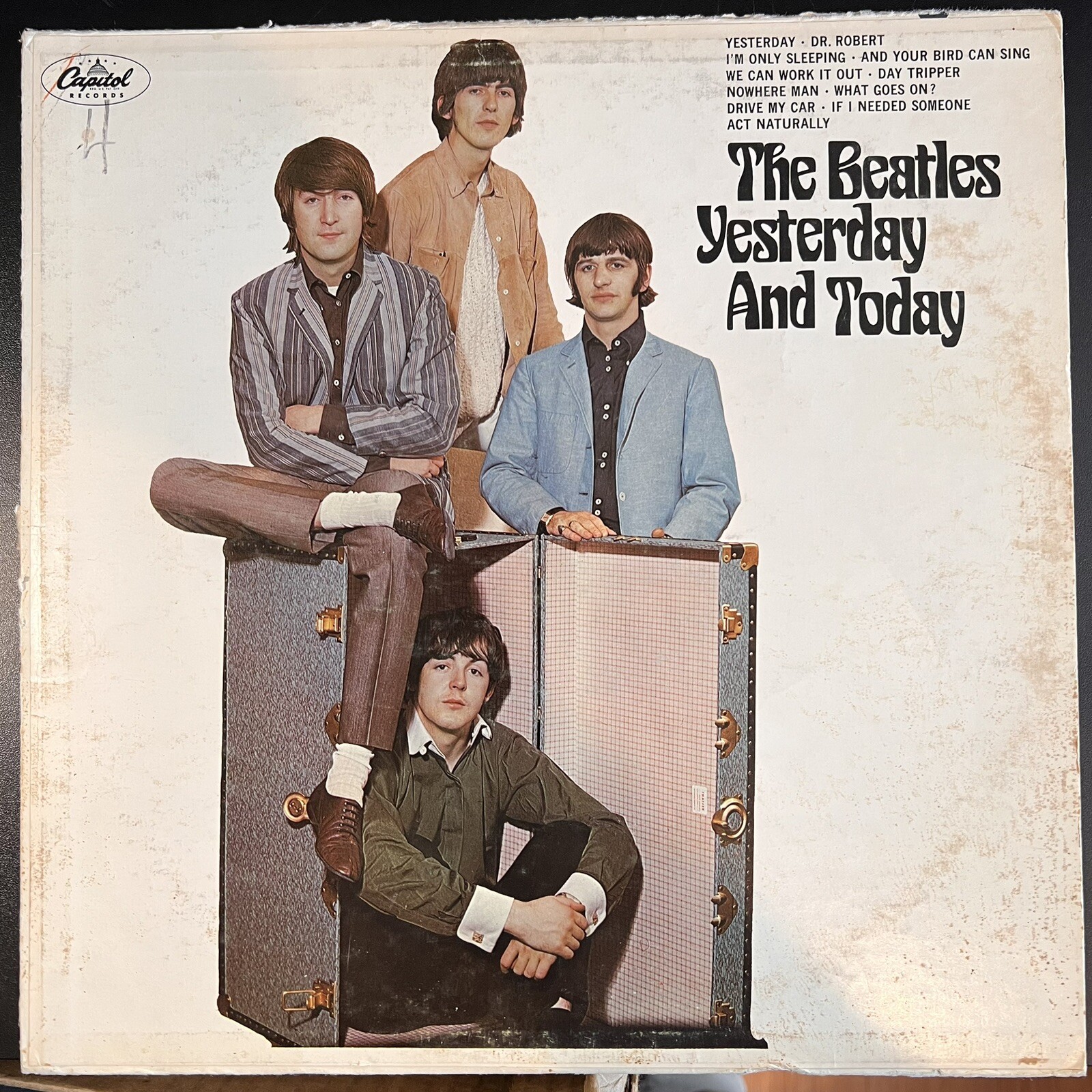 BEATLES Yesterday And Today LP 2nd Second State Butcher Cover ORIGINAL #6