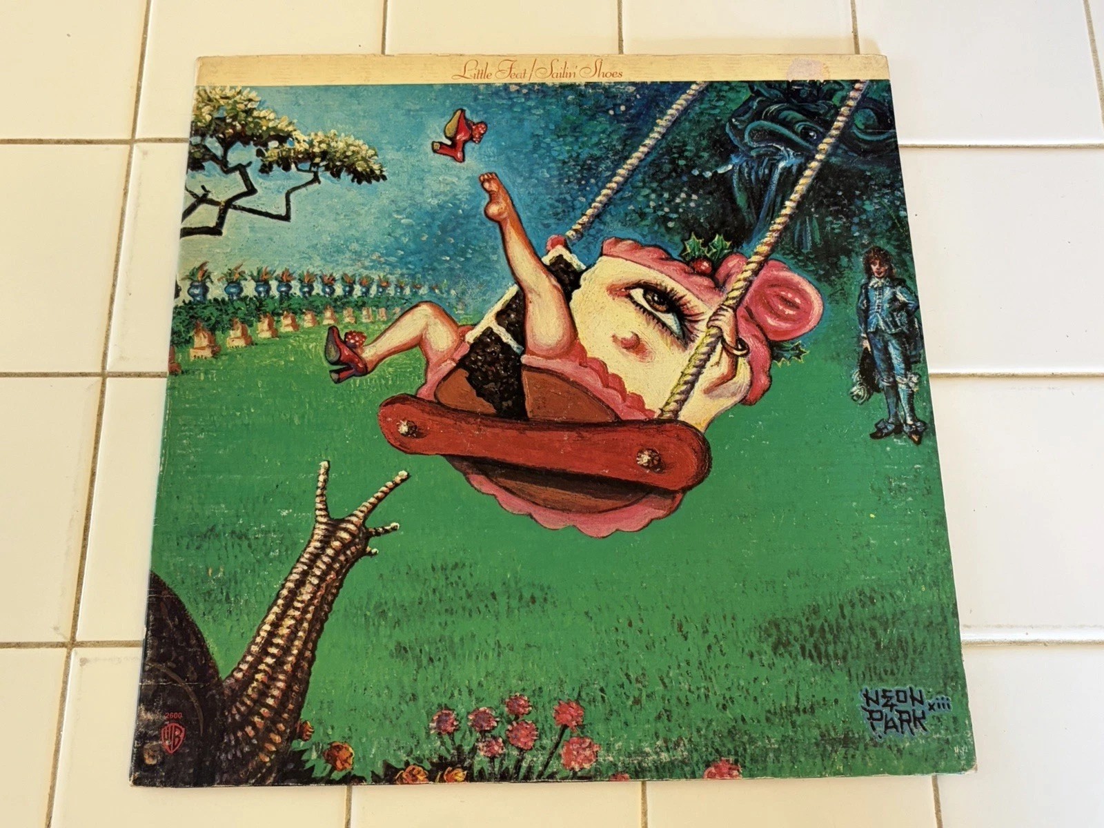 Little Feat Sailin’ Shoes 1972 LP gatefold Warner Bros. Records BS 2600