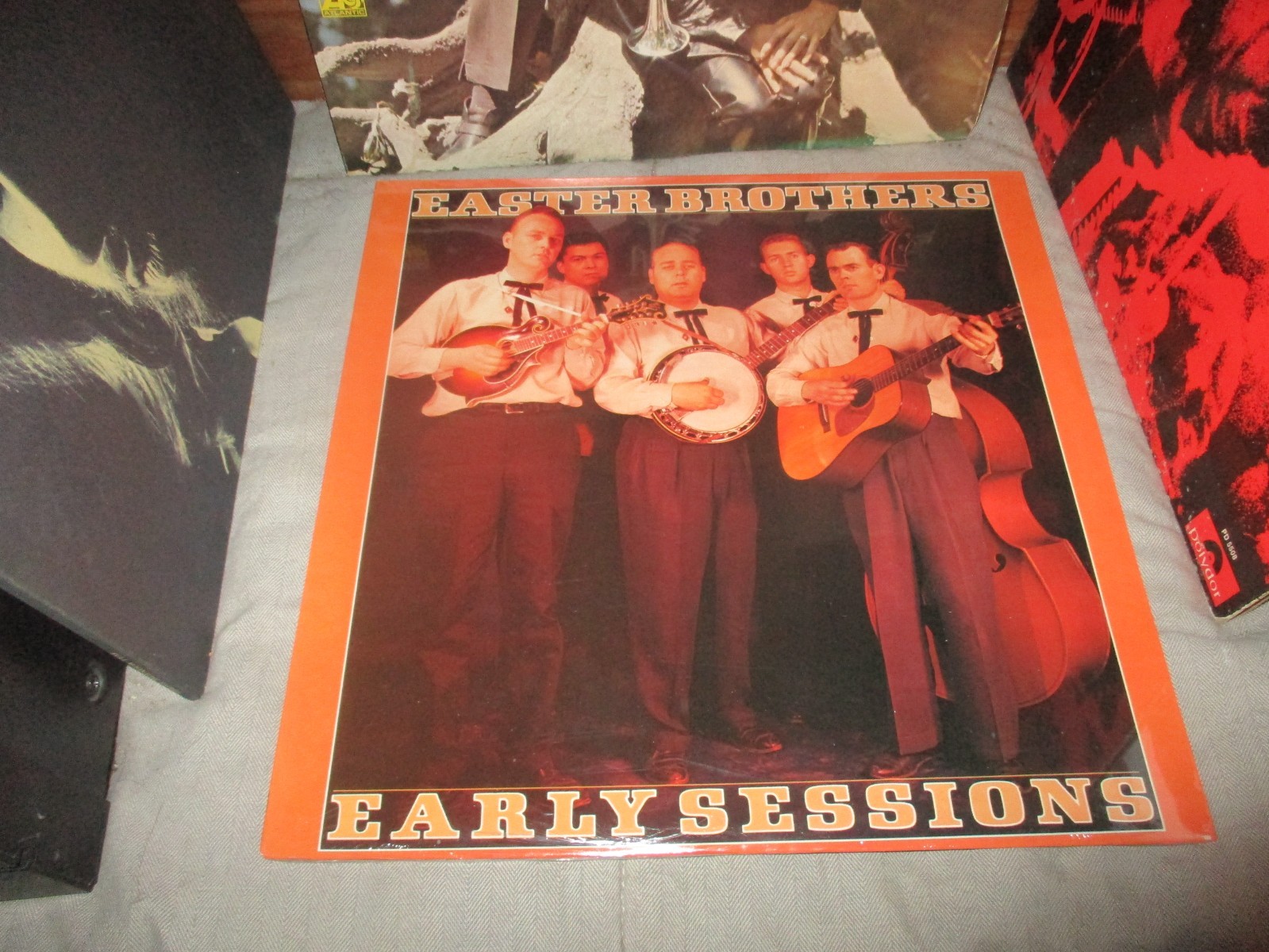 Easter Brothers Factory-Sealed LP ~ Early Sessions ’60 ’61 (1983, Rebel Records)