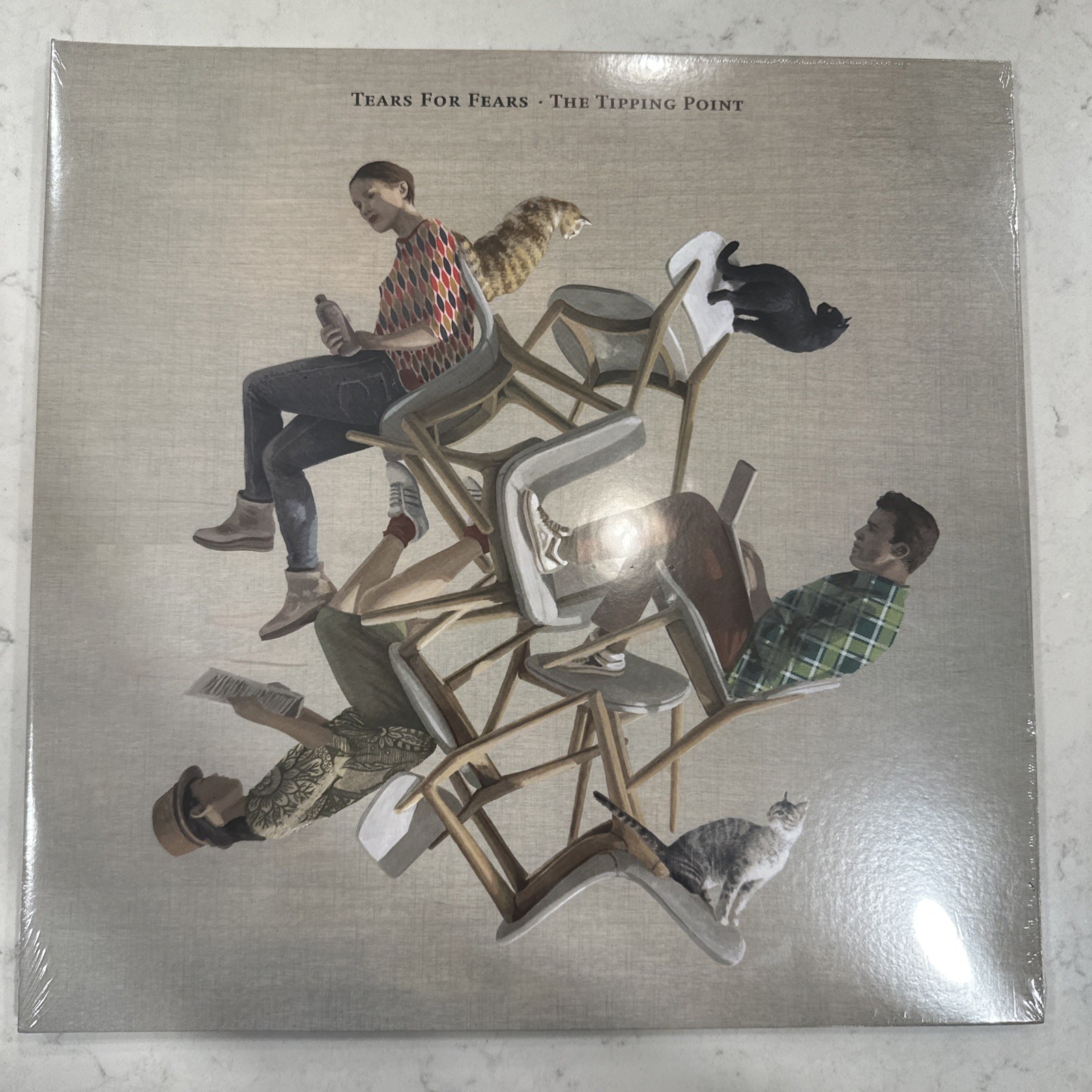 VINYL Tears For Fears – The Tipping Point Brand New SEALED