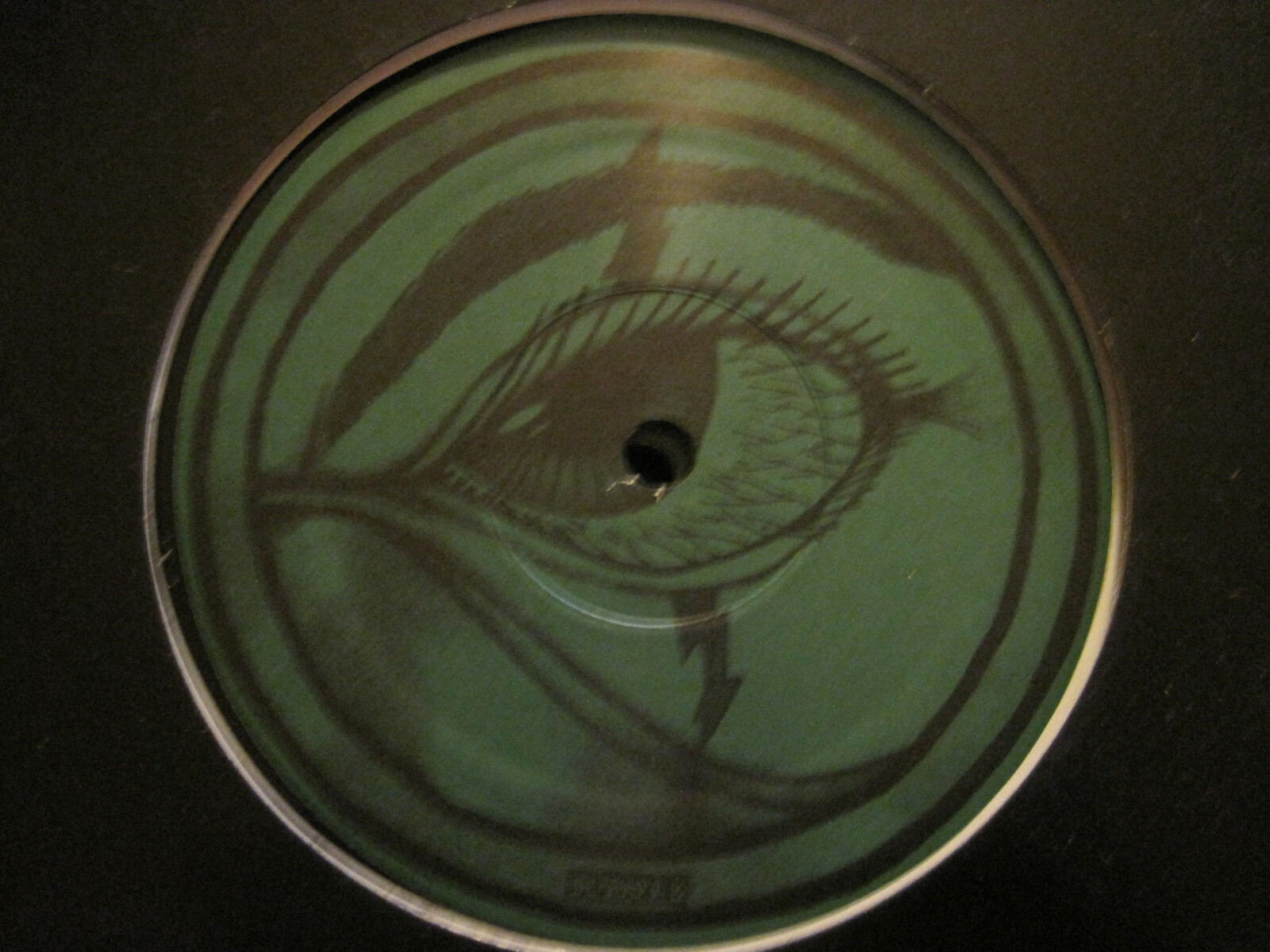 OPTICAL THE VISIONARY GET ON DOWN 12″ ORIG ’97 RARE VA DC RANDOM RAP HIP HOP NM-