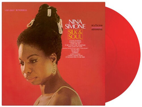 Nina Simone – Silk & Soul – Limited 180-Gram Translucent Red Colored Vinyl [New