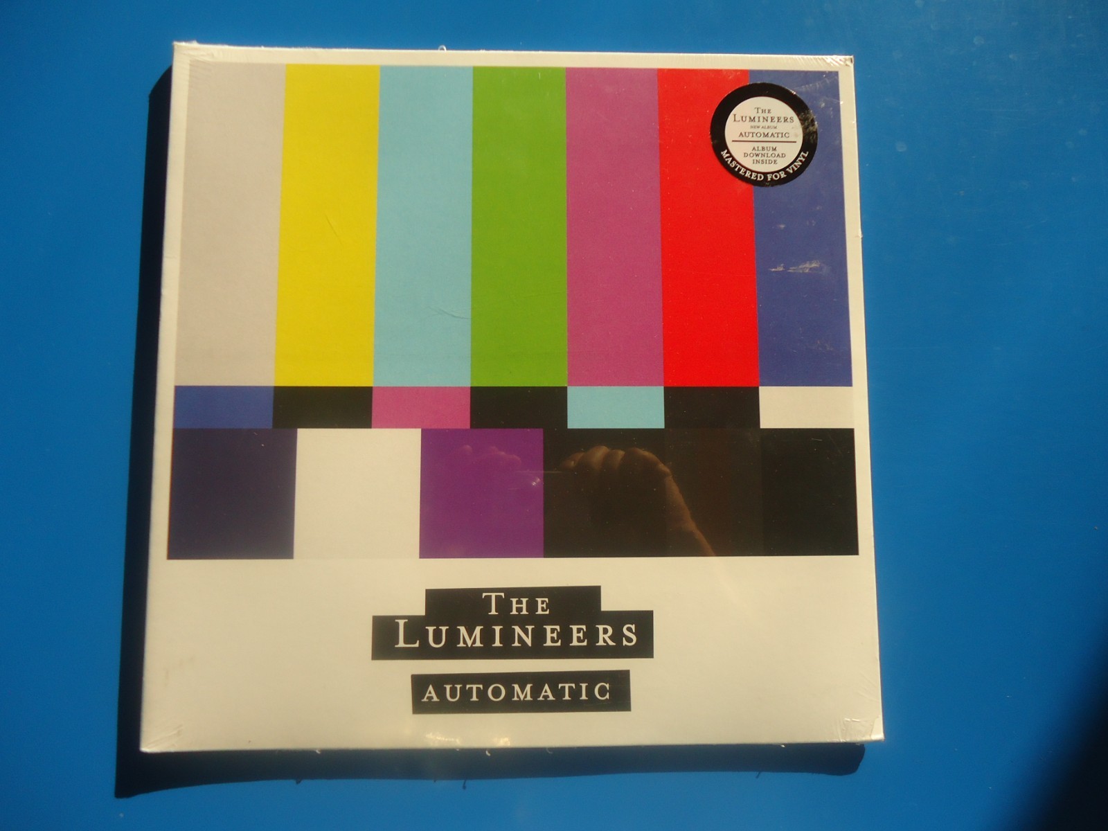 The Lumineers Automatic LP (2025) NEW Shrink Wrap Tear