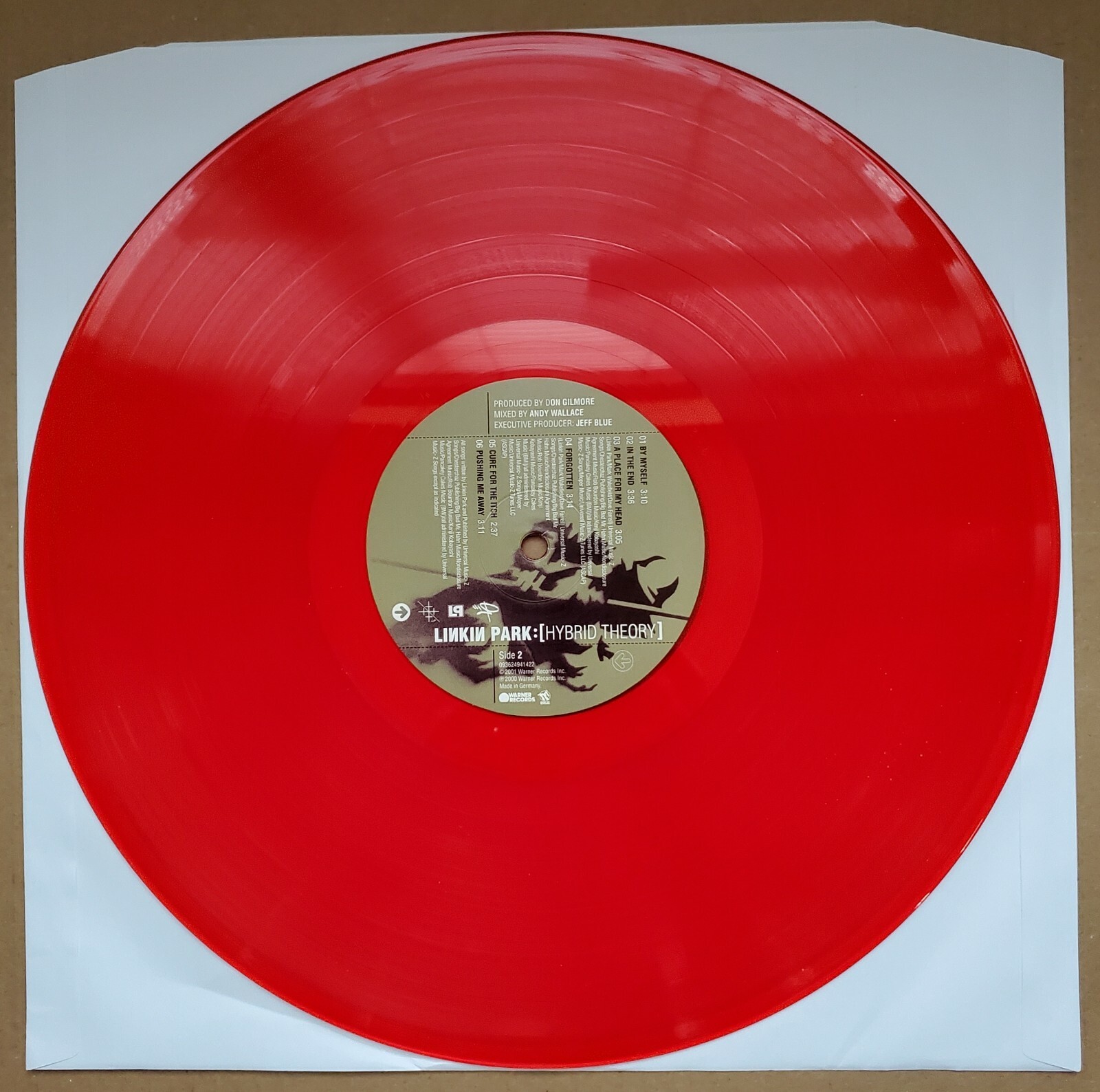 Linkin Park: Hybrid Theory – New 1 LP Red Vinyl