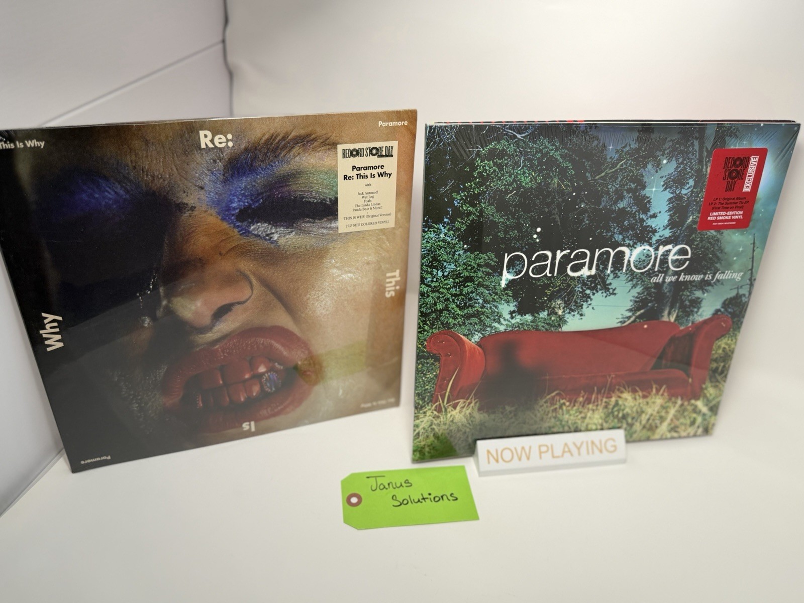 Paramore RSD BUNDLE – All We Know Is Falling & Re: This Is Why Sealed Special
