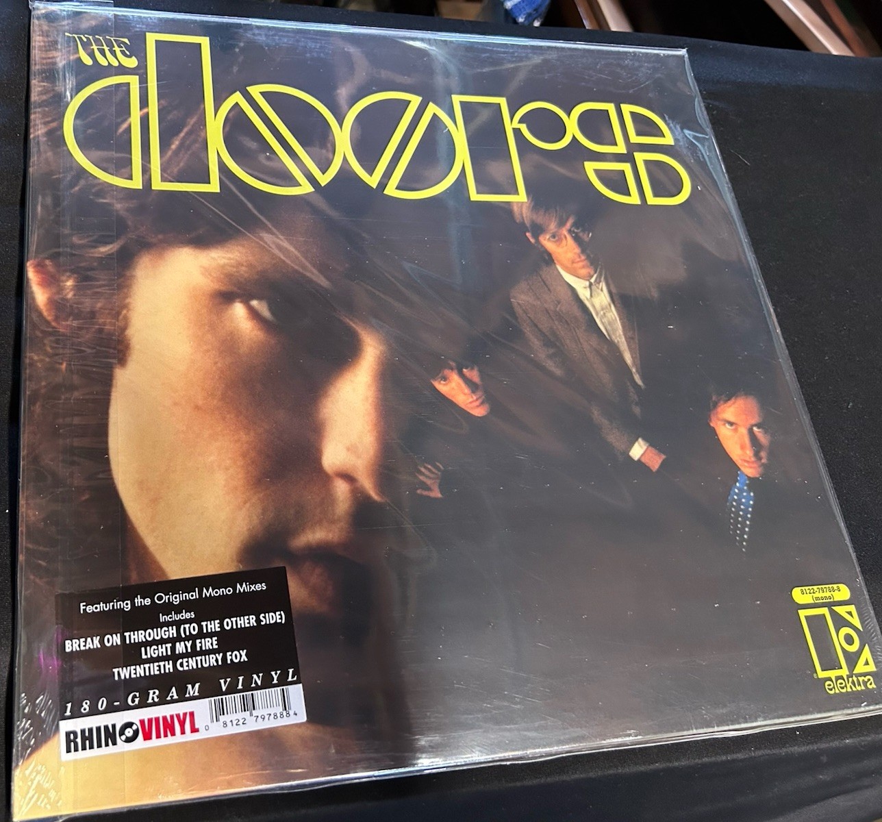 The Doors DEBUT Audiophile MONO 180g Vinyl 2009 Remastered Sealed NEW MINT!