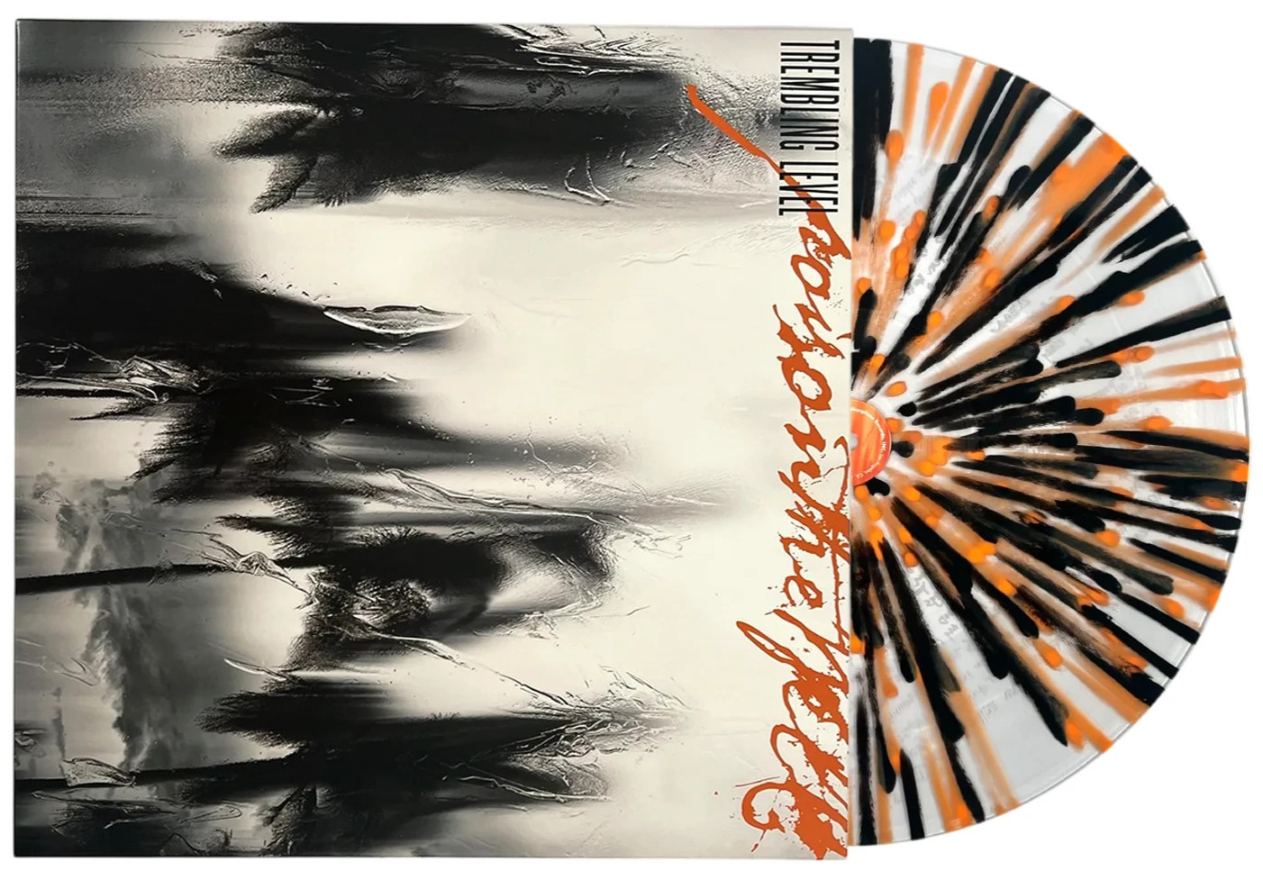 Poison The Well: Trembling Level Clear w/Black & Orange Splatter 12″ Vinyl/500.