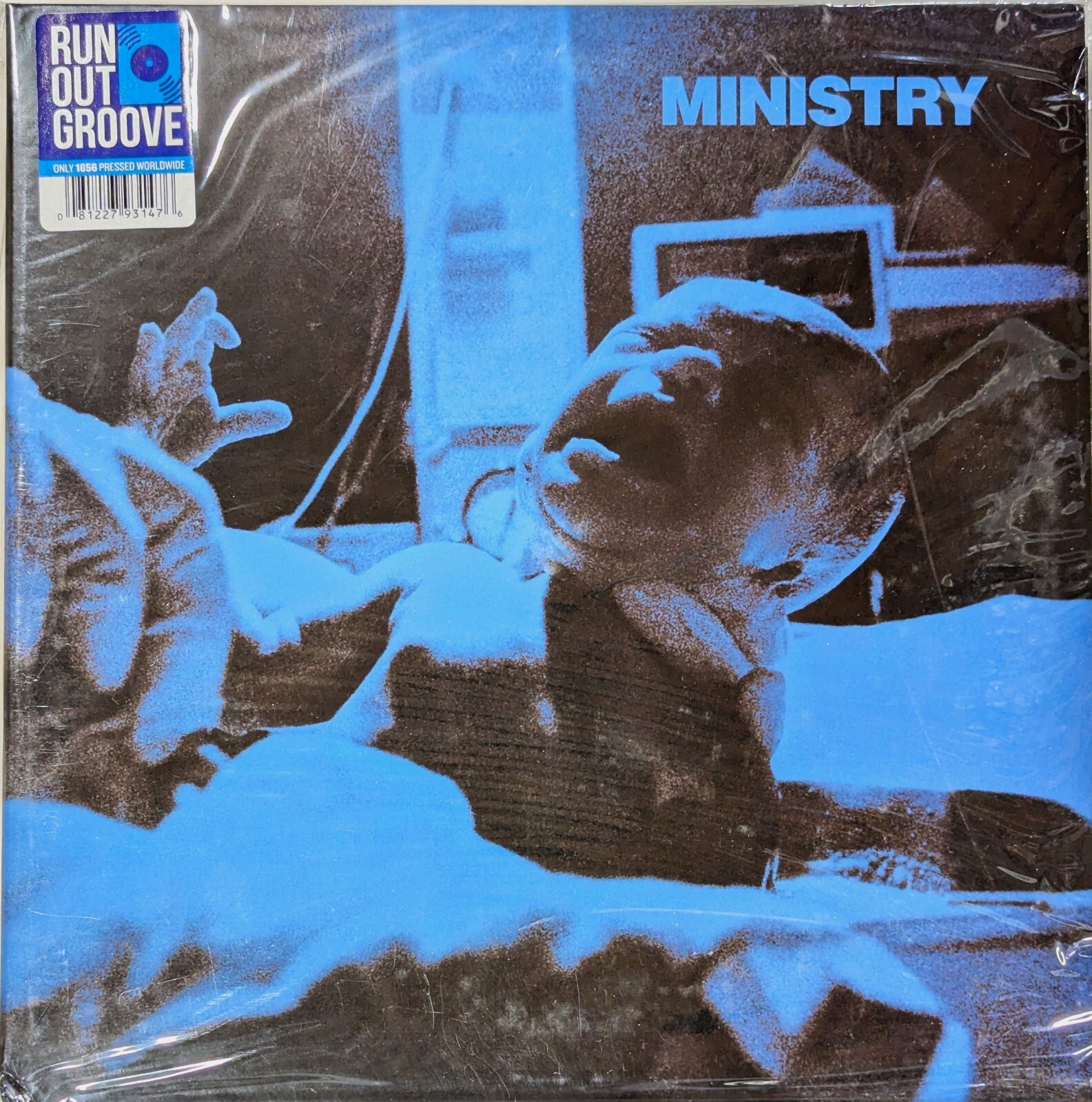 MINISTRY Greatest Fits SEALED limited 180 Gram 2LP Multi-Colored Vinyl