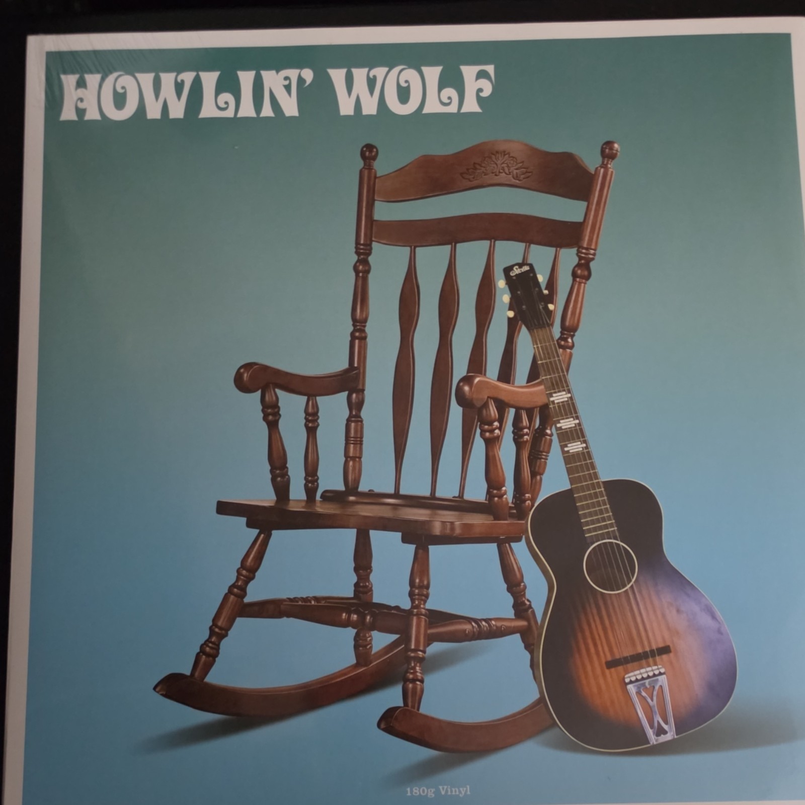 Howlin’ Wolf 180g Vinyl LP 12″ Chicago Blues Not Now Music 2019 Reissue