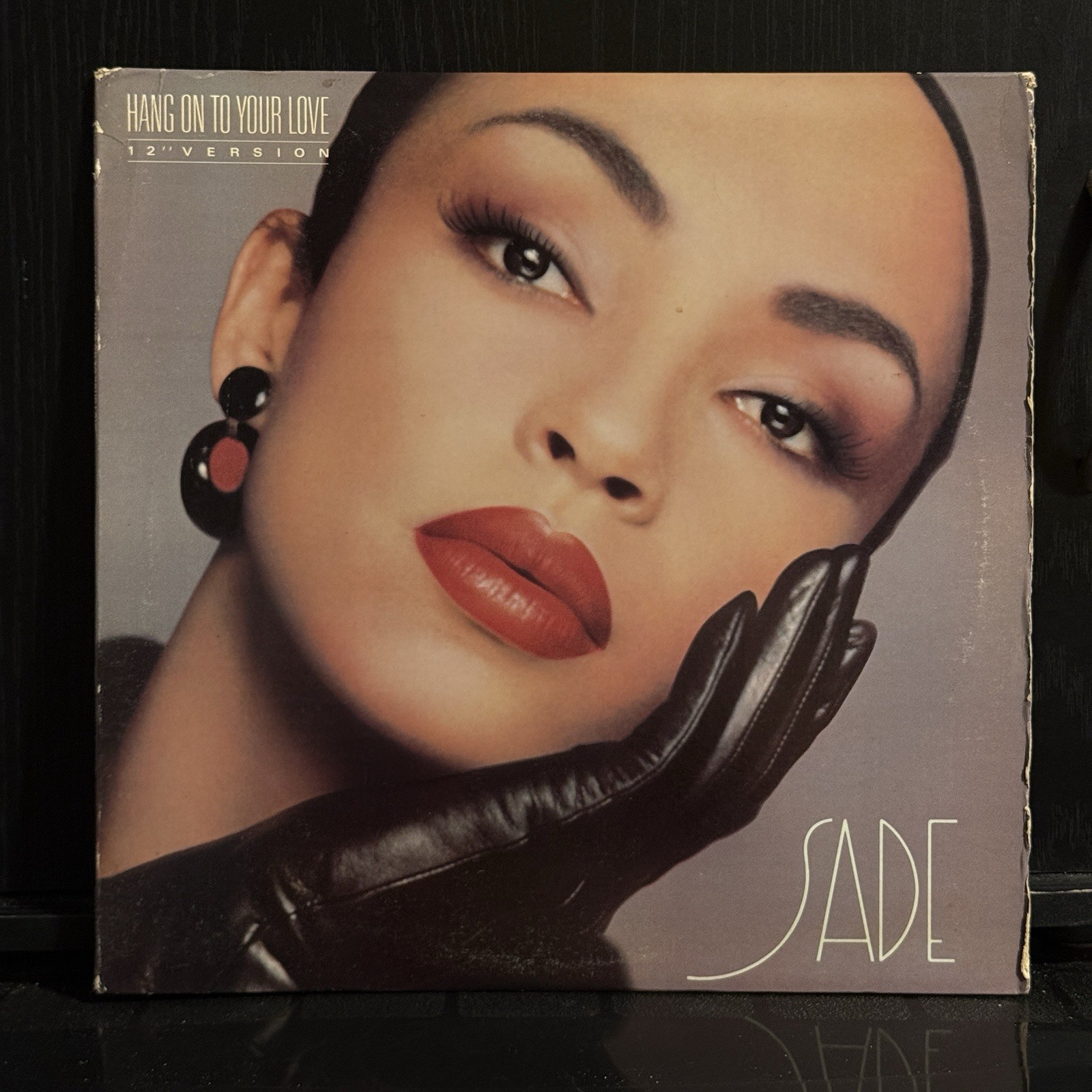 SADE Hang On To Your Love 1984 Portrait 1st Press 12” 4R9-05122 Diamond Life EX