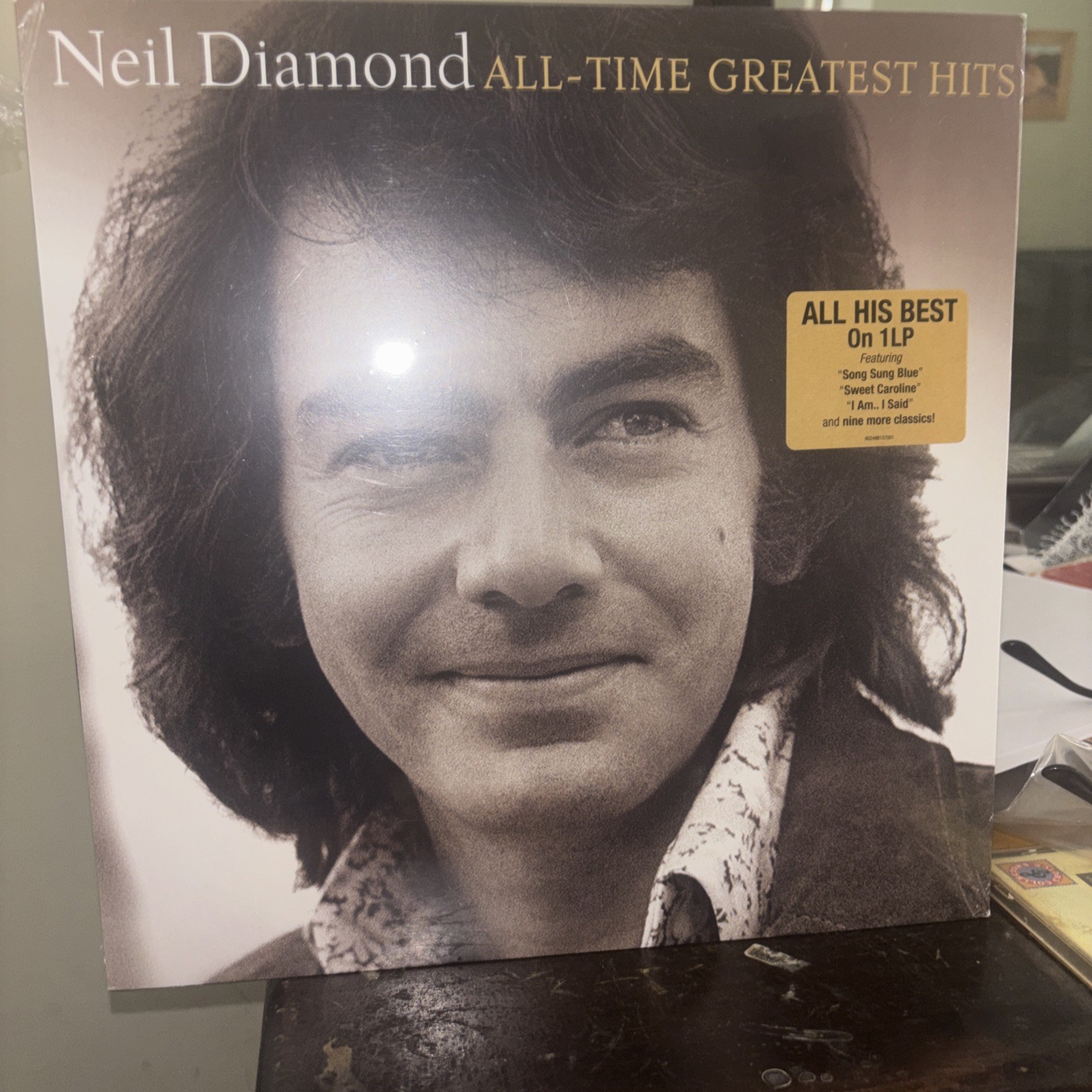 Neil Diamond All-time Greatest Hits Lp Brand New And Sealed!