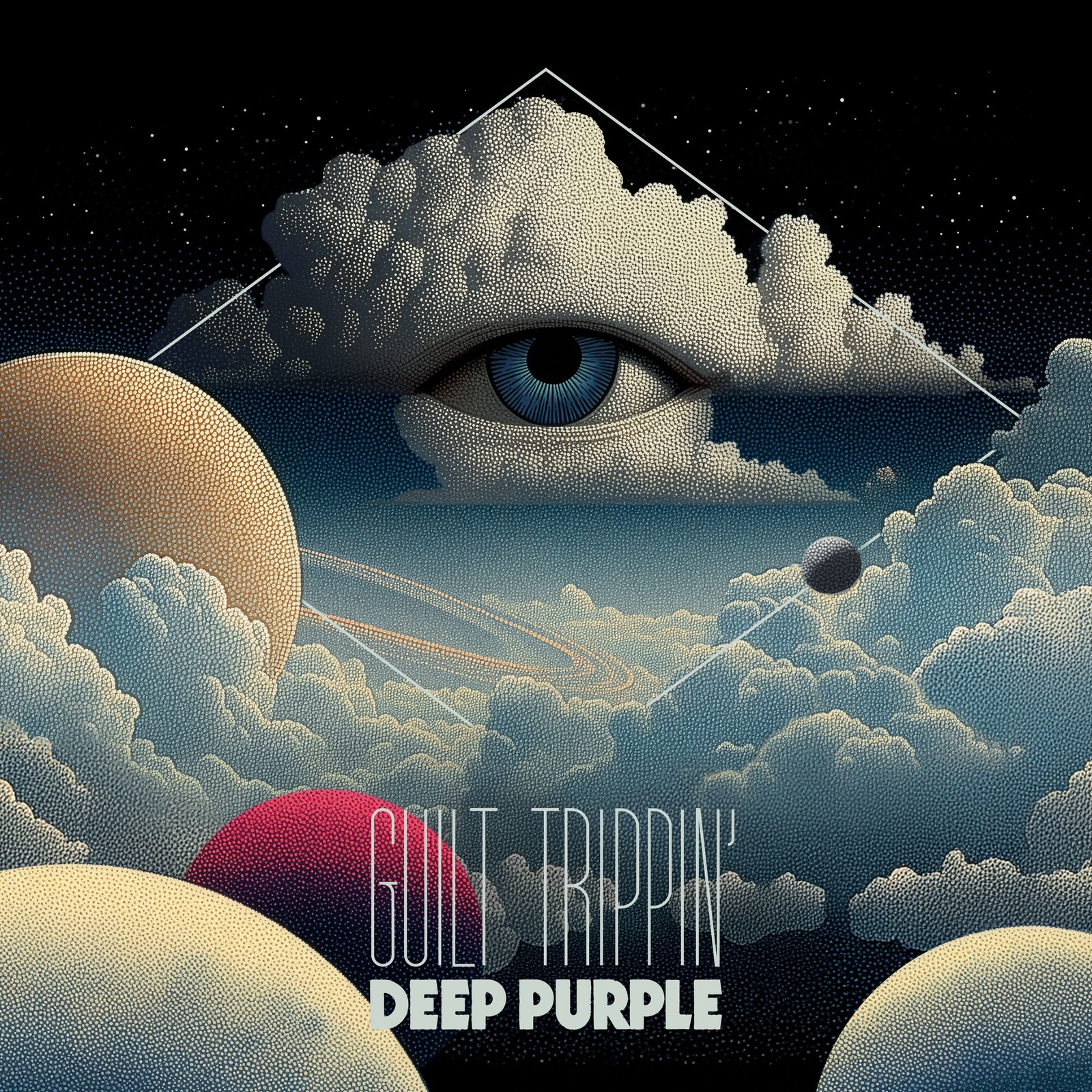Deep Purple Guilt Trippin’ (Vinyl) 12″ Album Coloured Vinyl (UK IMPORT)