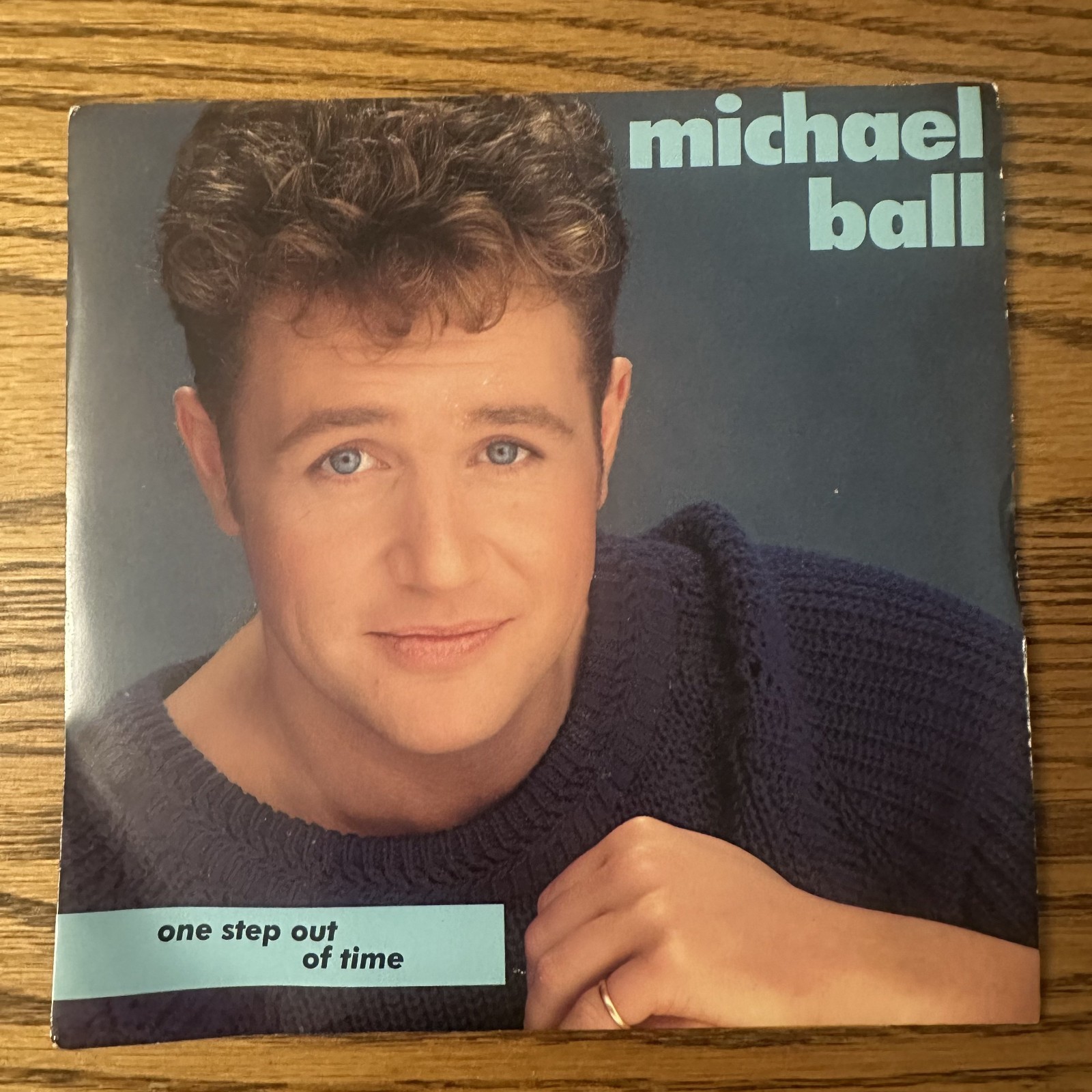 Michael Ball – One Step Out Of Time – Vinyl 7″ Jukebox UK Import – VG