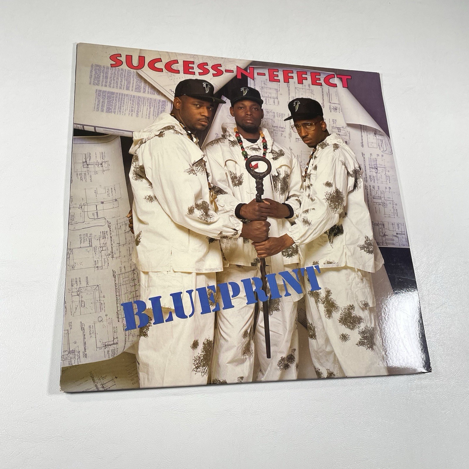 Vinyl Success N Effect Blueprint Single Hip Hop Rap Music 1991 12 In Umoja