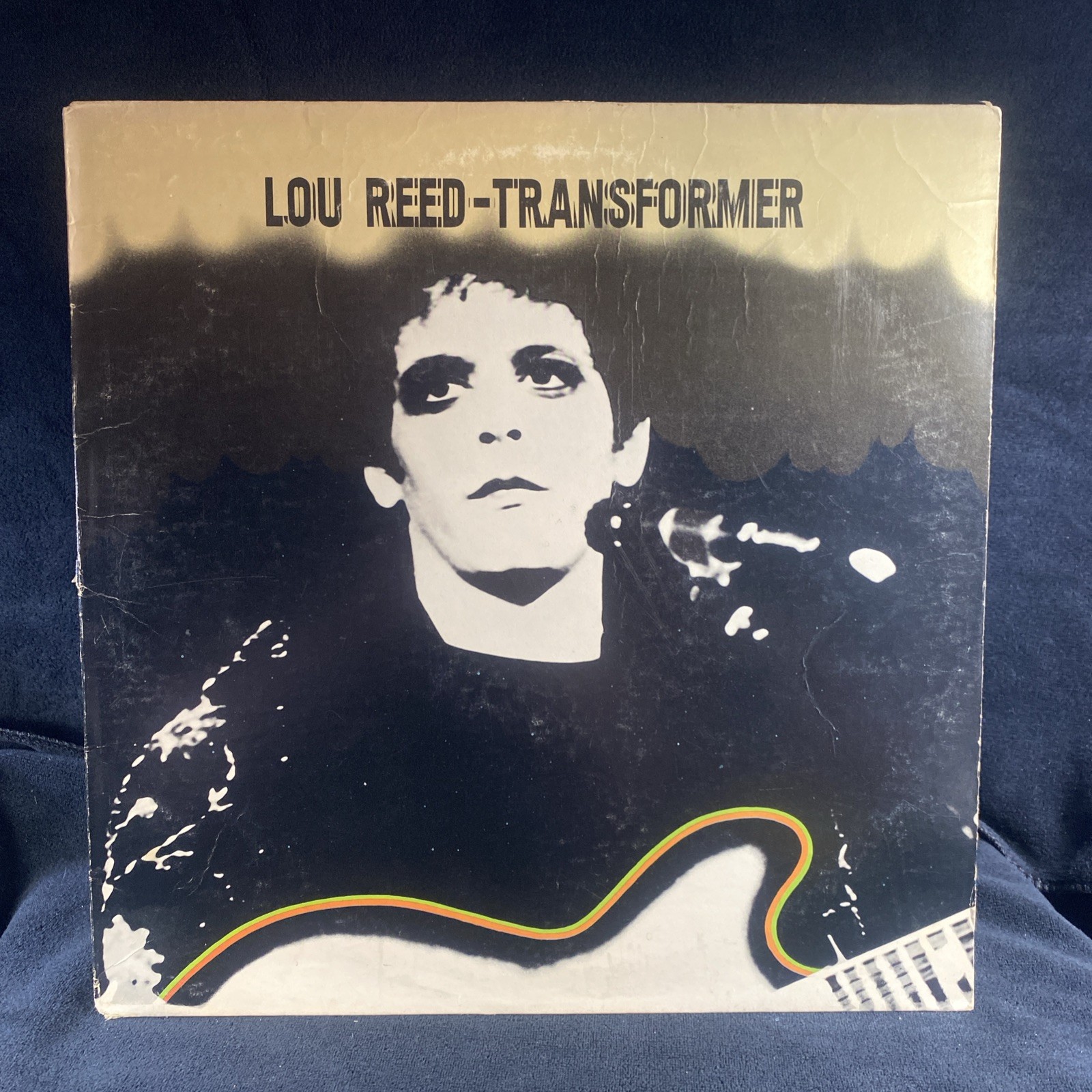 Lou Reed- Transformer – 1977 Reissue