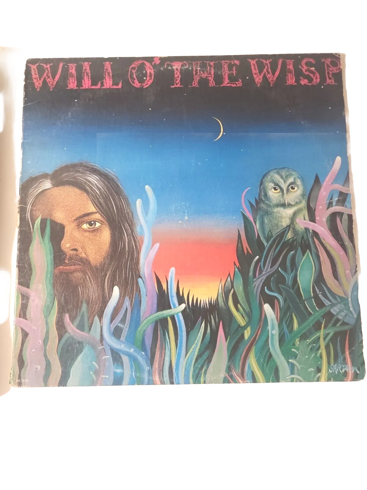 LEON RUSSELL LP Will o the wisp 1975 Shelter Vinyl 72 Record Tested 12 Inches
