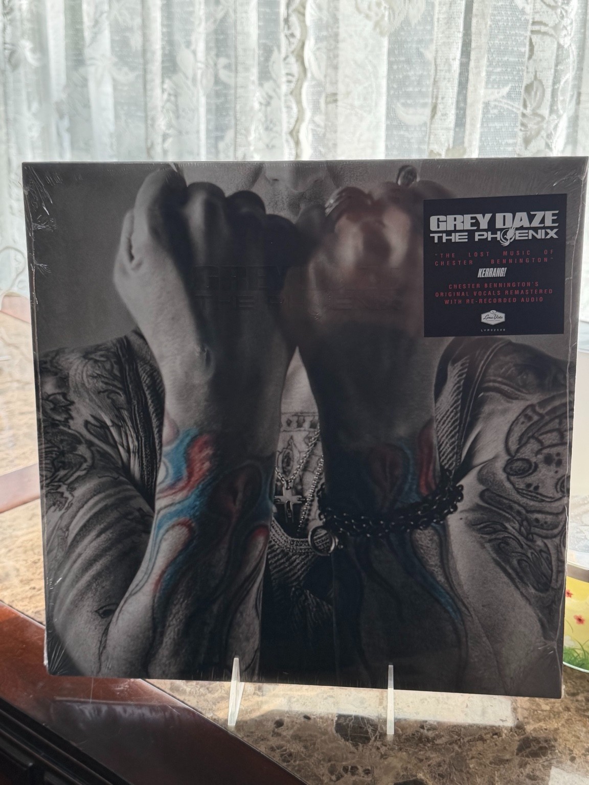 Grey Daze The Phoenix Sealed Vinyl LP Chester Bennington Loma Vista LVR02508