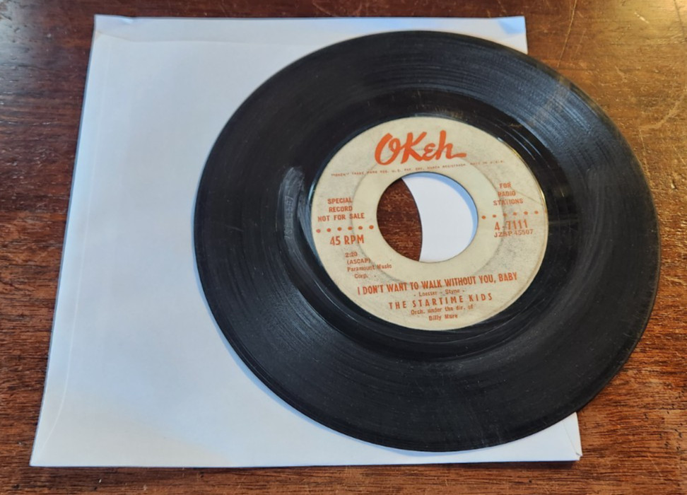 You Pick! $3.00 – Buy 3/Get 1 Free 45 RPM Singles-Choose From Any of My Listings