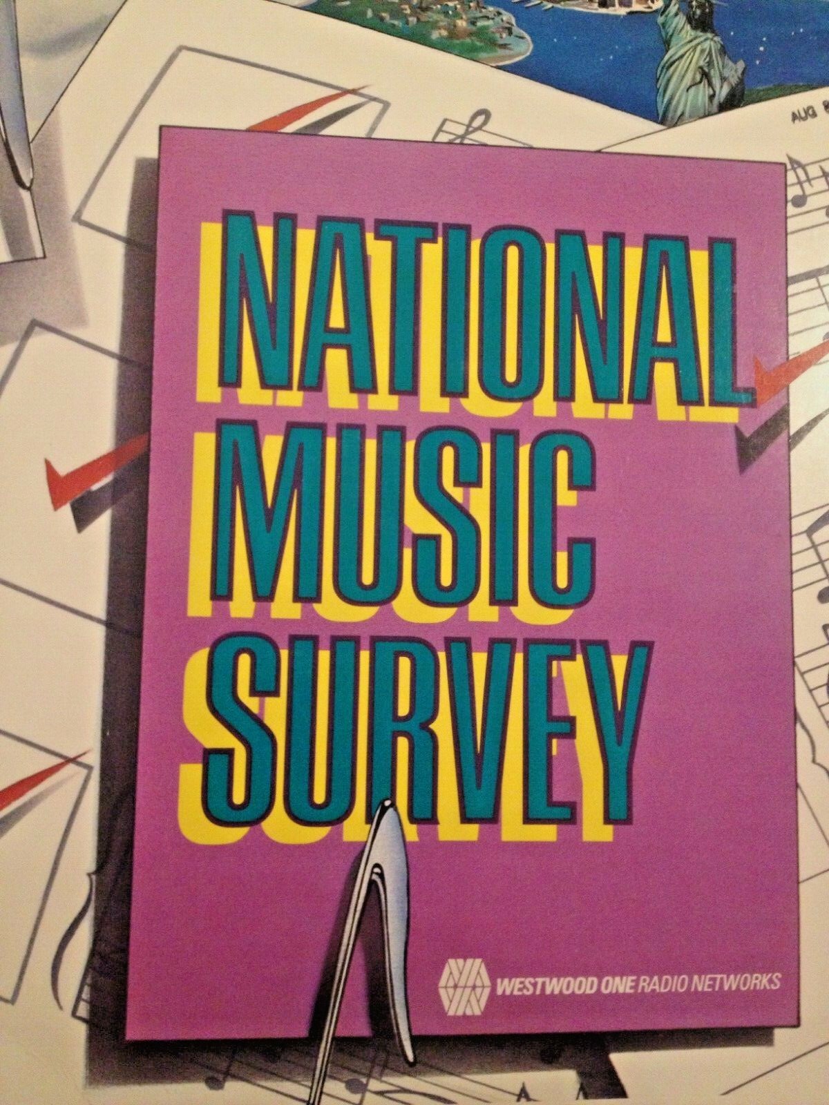 RADIO SHOW: 6/18/88 NATIONAL SURVEY FEATURE: PAUL McCARTNEY; DEELE, SADE, JETS