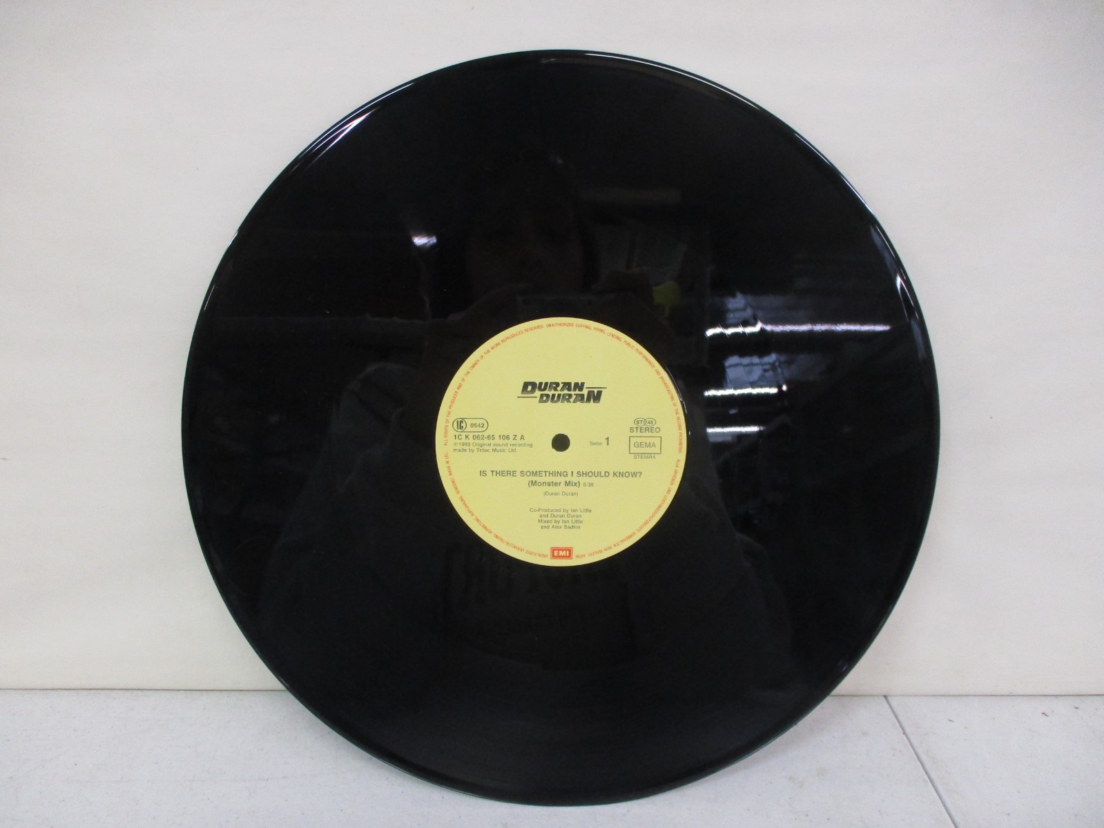 Duran Duran is There Something I Should Know? Record Album
