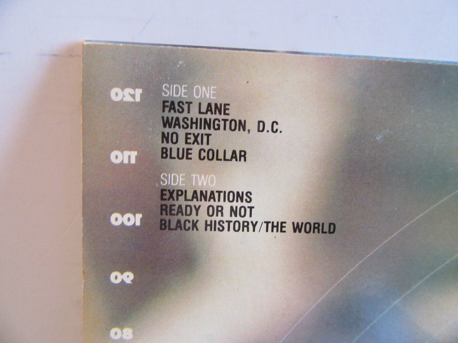 Gil Scott heron lp moving target vinyl record 1982 PROMO arista 9606