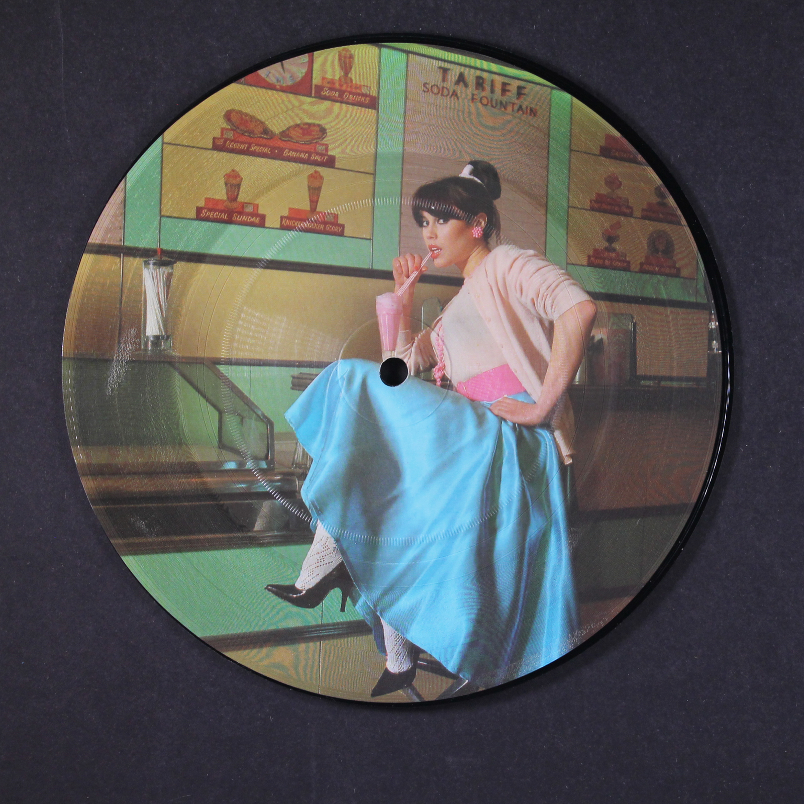 AMDREW MATHESON: true romance ARIOLA 7″ Single 45 RPM UK