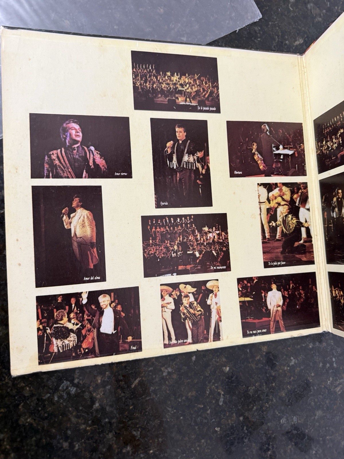 JUAN GABRIEL “ EN EL PALACIO DE BELLAS ARTES “ / VG+VINYLS/2 LP SET/LEA !!