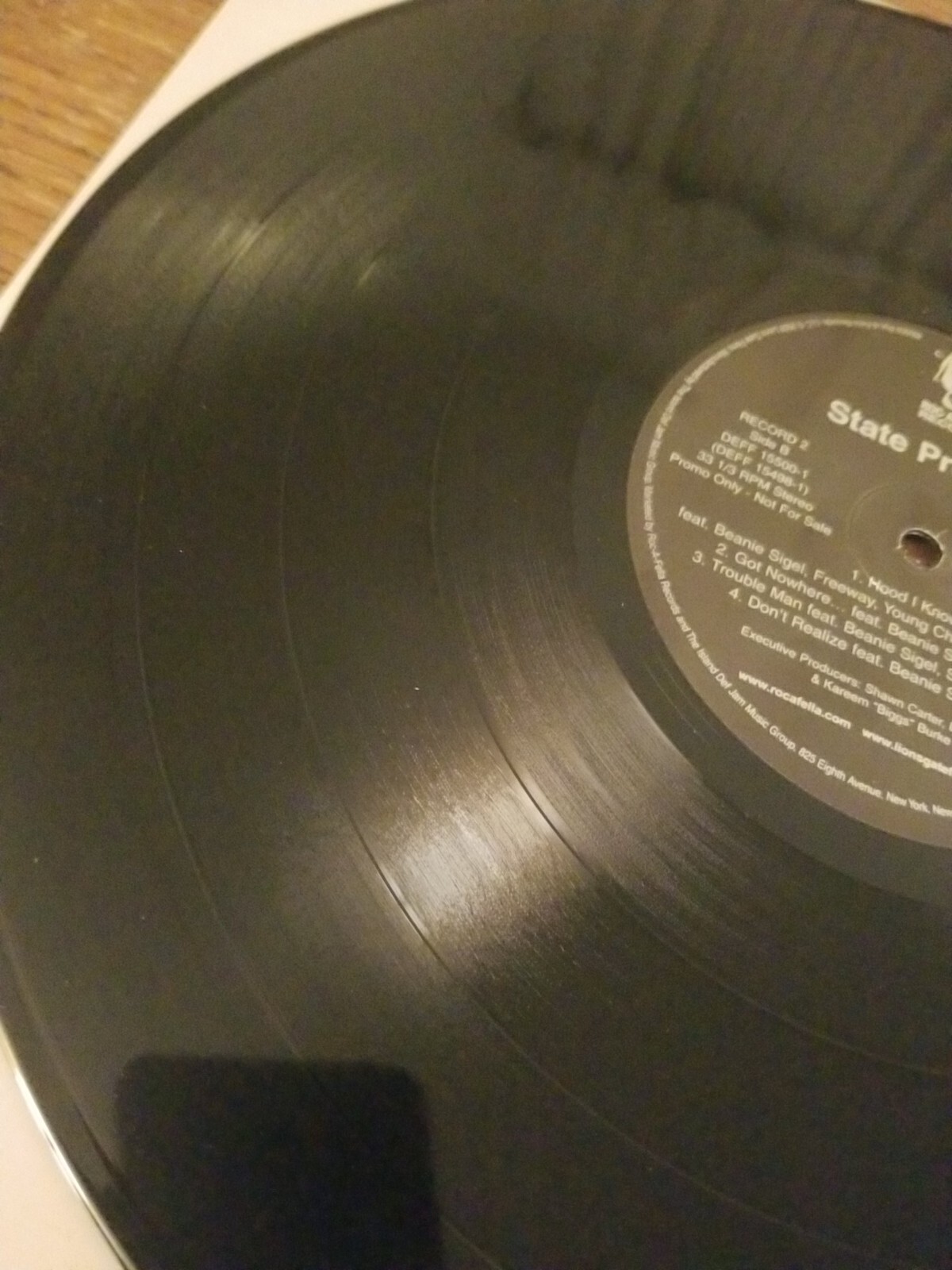 State Property Promo 2 Record Set 2002 EX