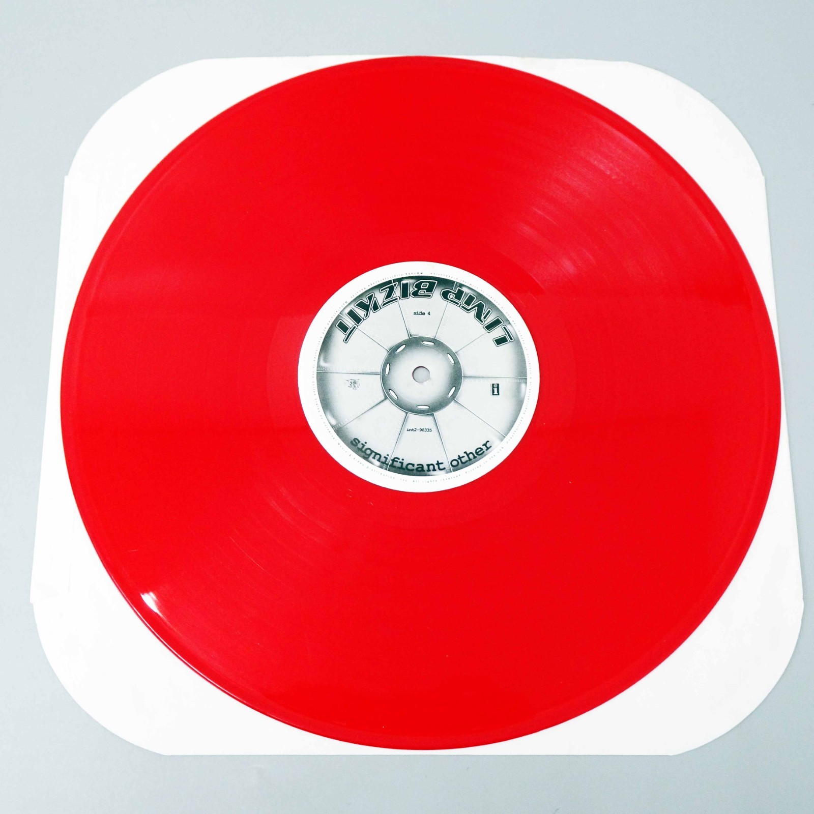 Limp Bizkit Significant Other 12″ RED Vinyl Record 2LP Limited Edition 1999