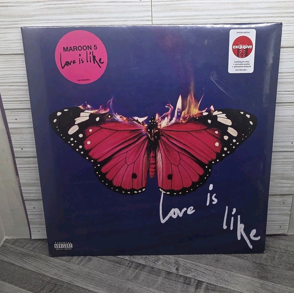Maroon 5- Love is Like Limited Edition Vinyl (see description)