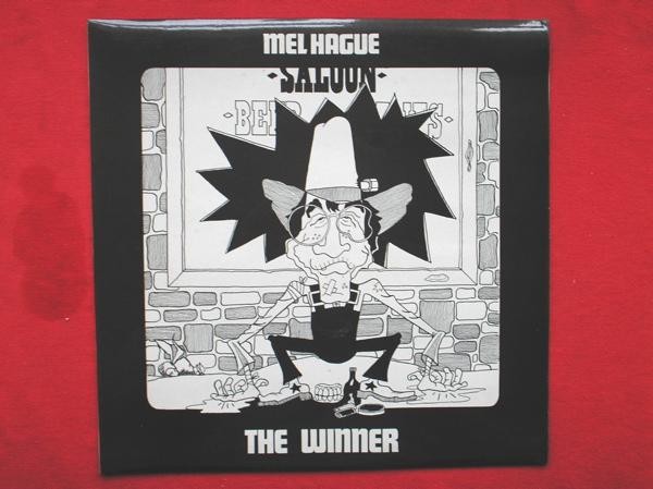 Mel Hague Westerna – Winner – Used Vinyl Record – J16414z