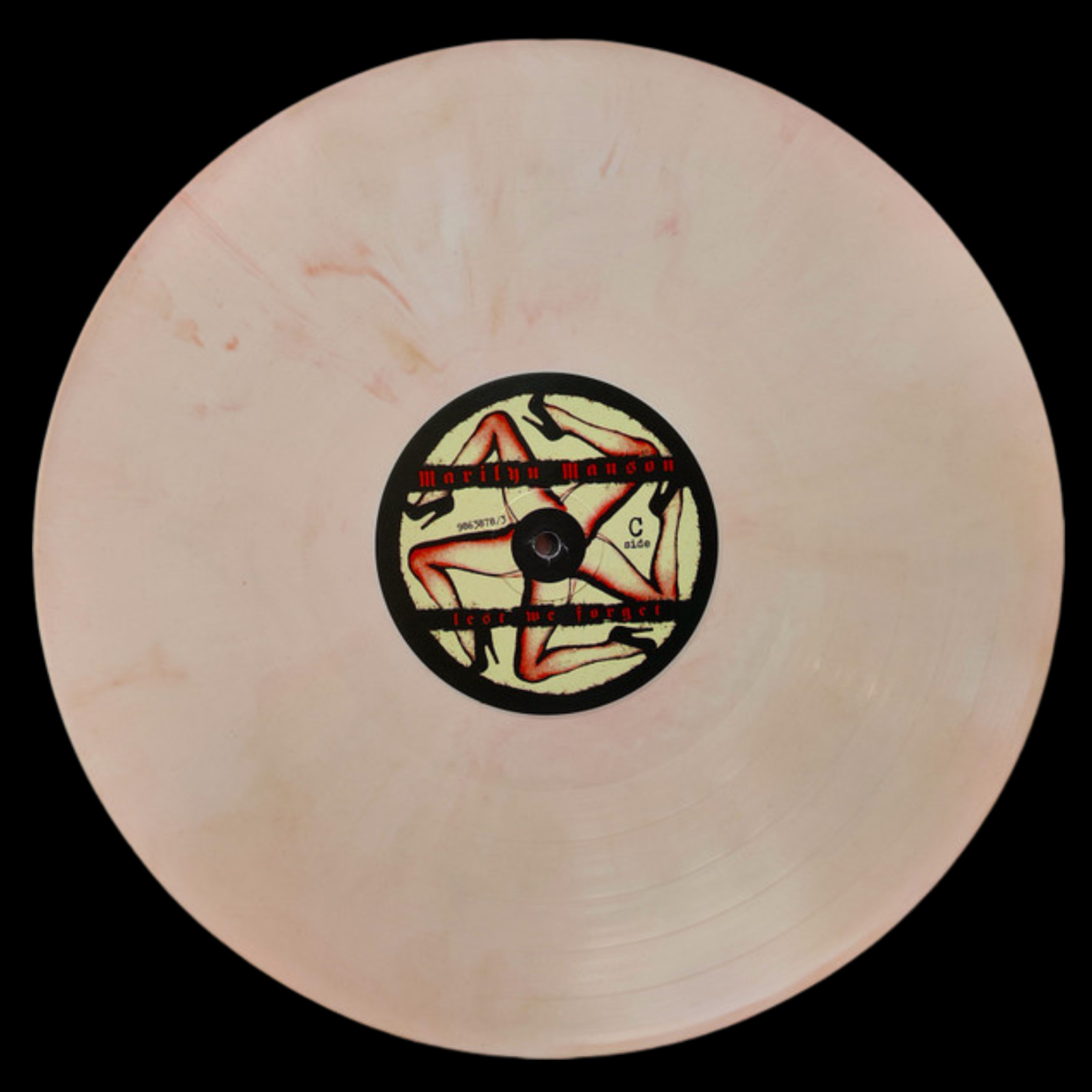 MARILYN MANSON – Lest We Forget Peach Coloured 2LP Vinyl 2025 LP NEW & SEALED