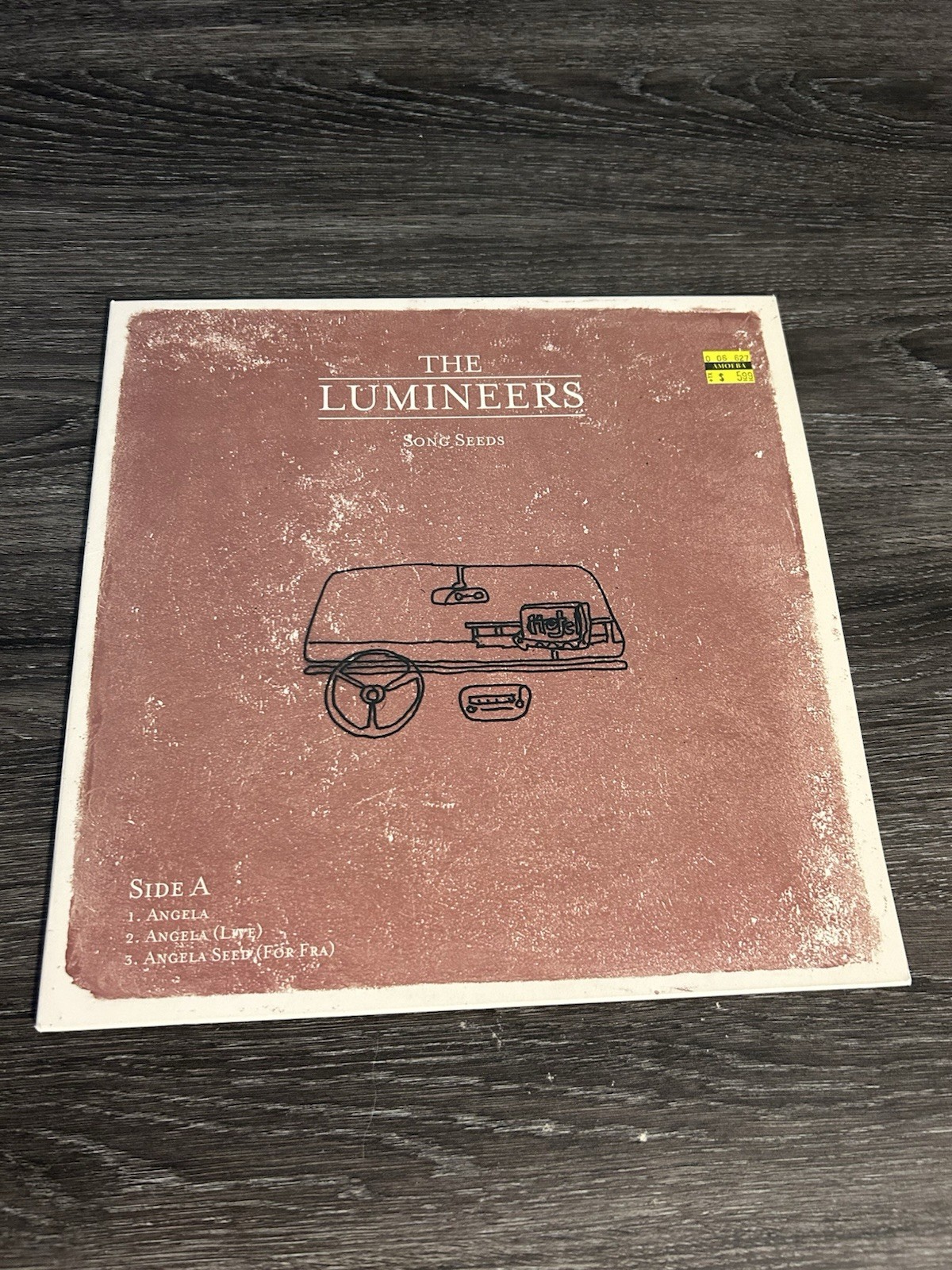 Song Seeds EP- The Lumineers Dualtone 2017 10” Vinyl
