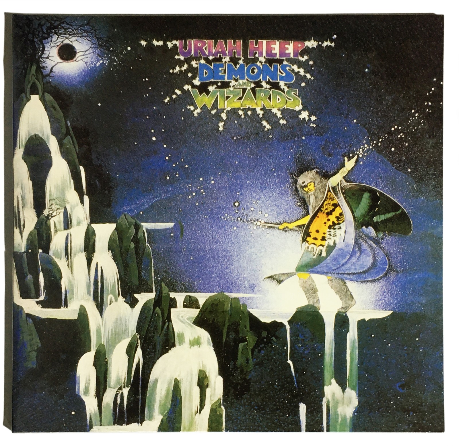 Uriah Heep Demons and Wizards Gatefold Sleeve LP Vinyl NEW SEALED