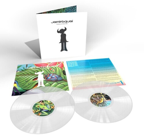Jamiroquai – Emergency On Planet Earth [New Vinyl LP] Clear Vinyl, Gatefold LP J