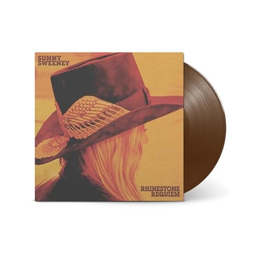 Sunny Sweeney – Rhinestone Requiem (Chocolate brown VINYL) – COUNTRY *NEW/COLOR*