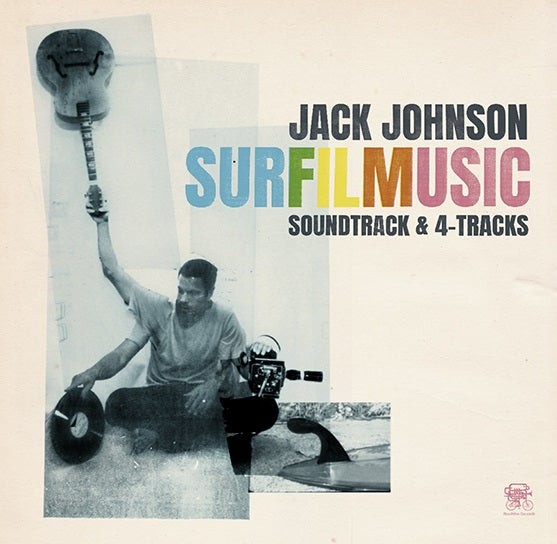 Jack Johnson – Surfilmusic [2LP] – SOUNDTRACK *NEW*