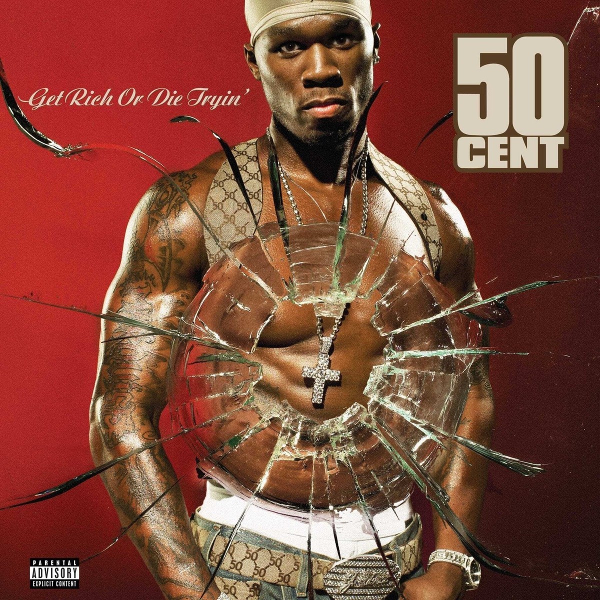 50 Cent – Get Rich or Die Tryin’ | 2xLP Vinyl Brand New Sealed Mint