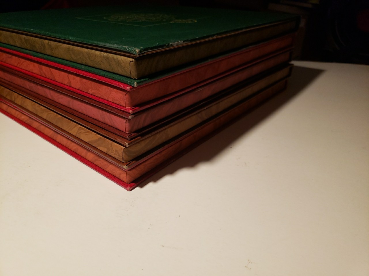 Lot Of 5 -2 LP Box Sets 100 Greatest Recordings Of All Time #’s 21-30 Red Vinyl