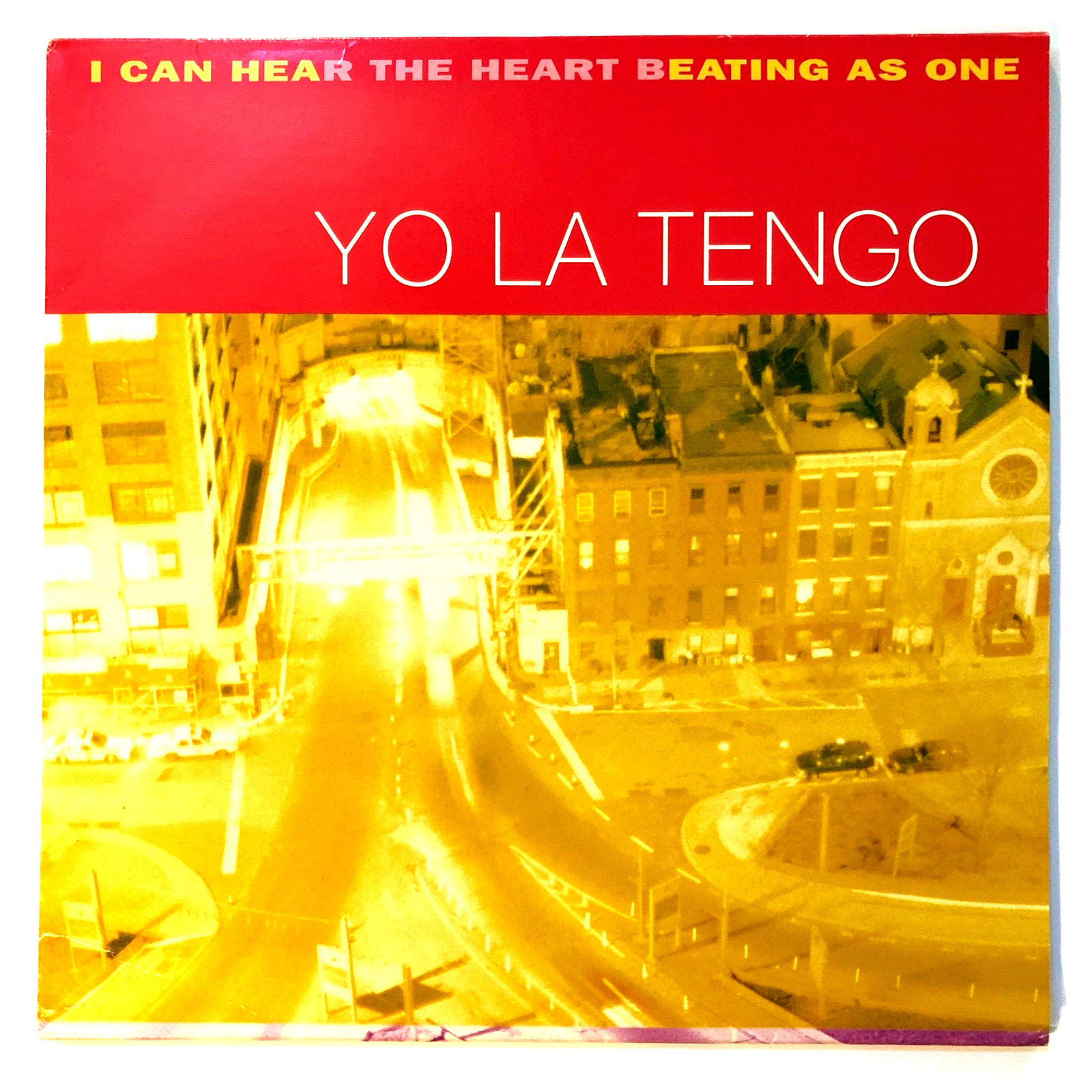 YO LA TANGO “I Can Hear The Heart Beatin As One” Vinyl Records 2xLP Matador 1997