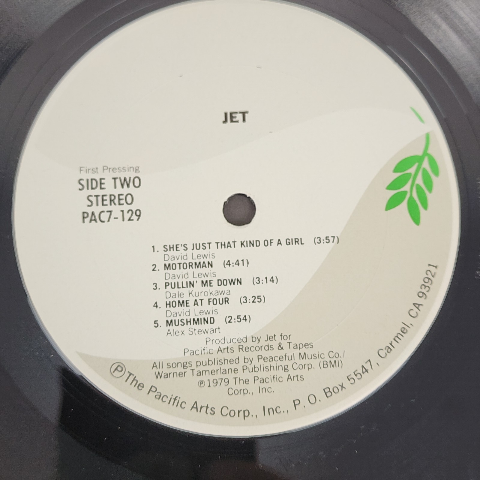 Jet – Self Titled – LP Vinyl Record